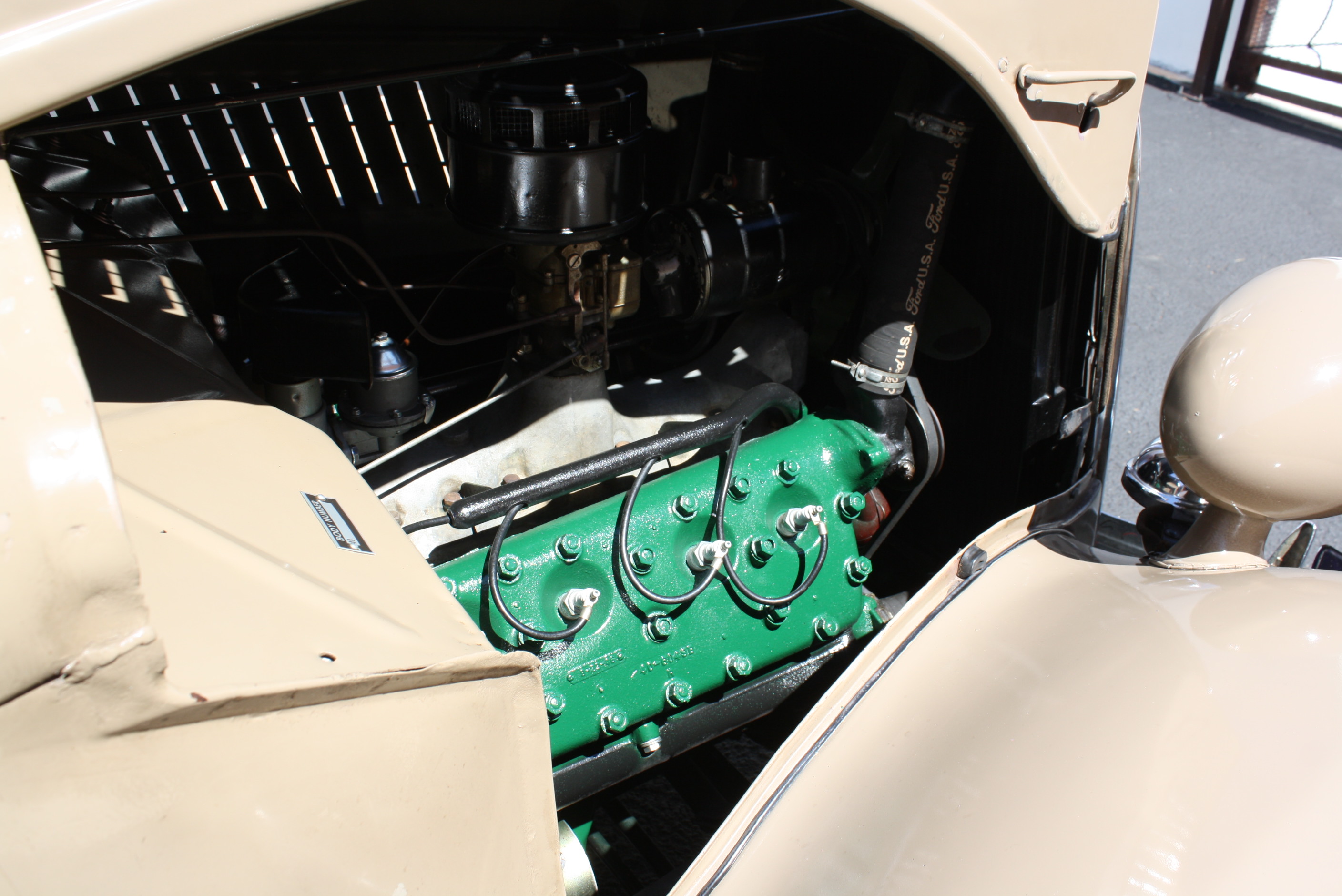 1935 Ford Phaeton