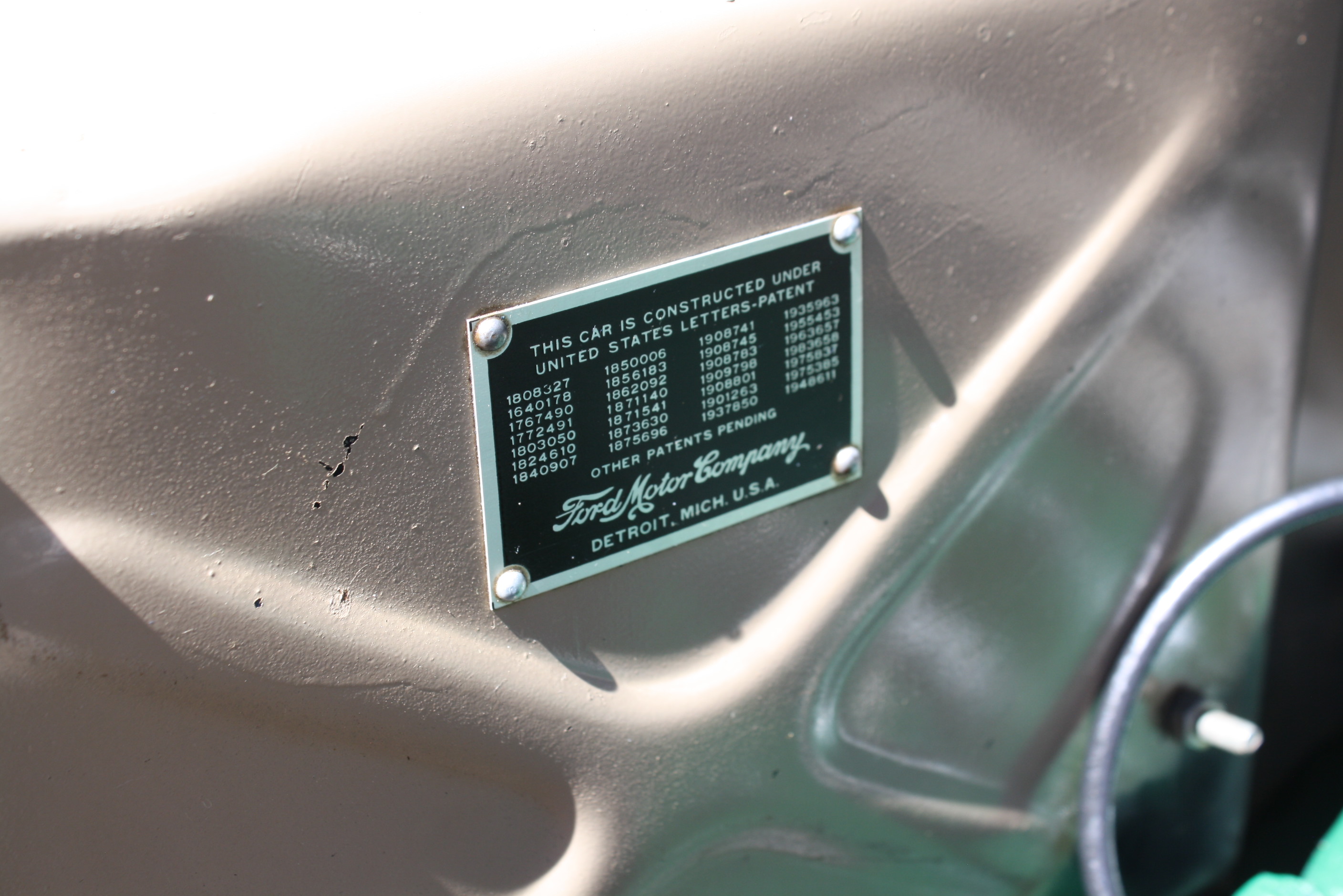 1935 Ford Phaeton