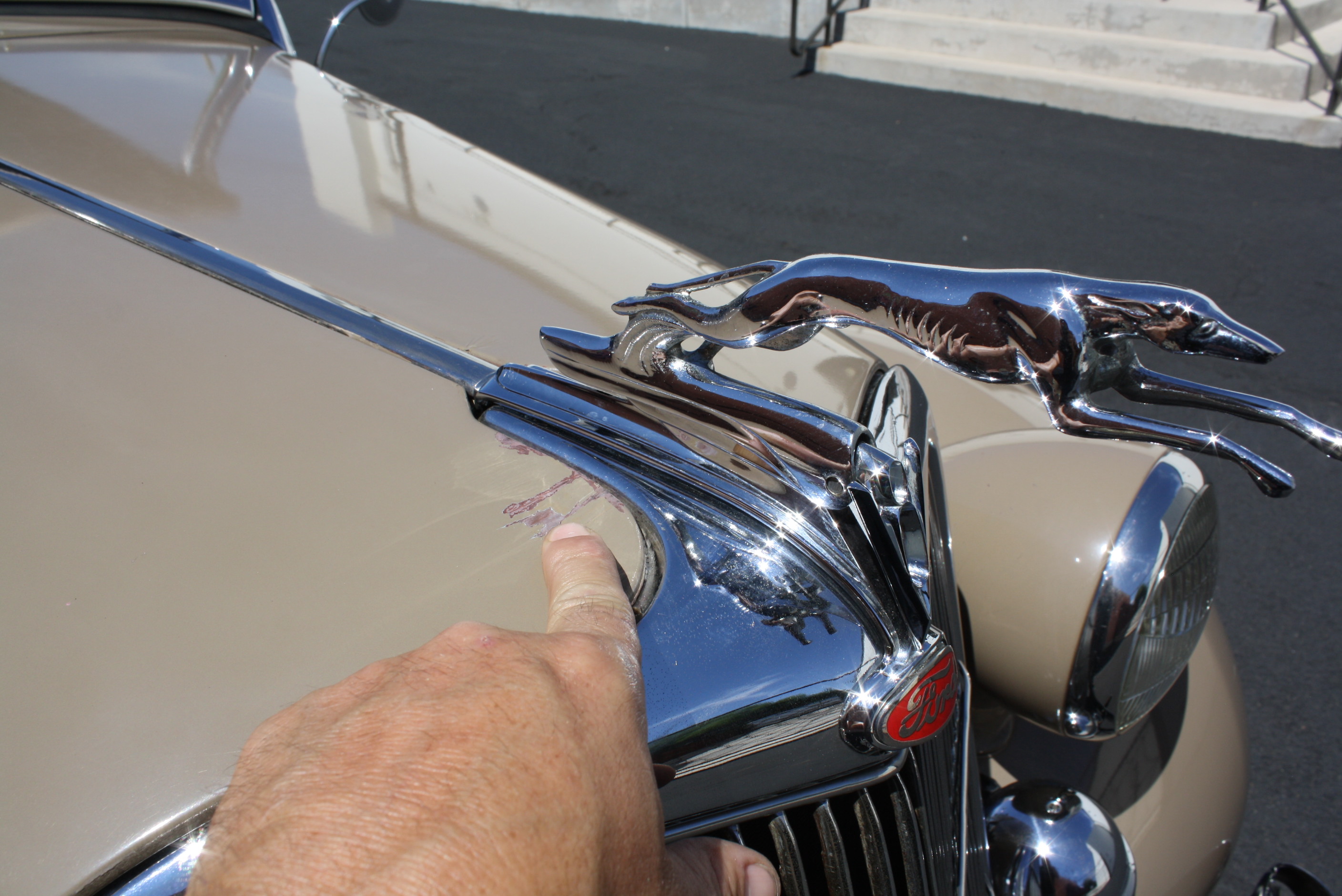 1935 Ford Phaeton