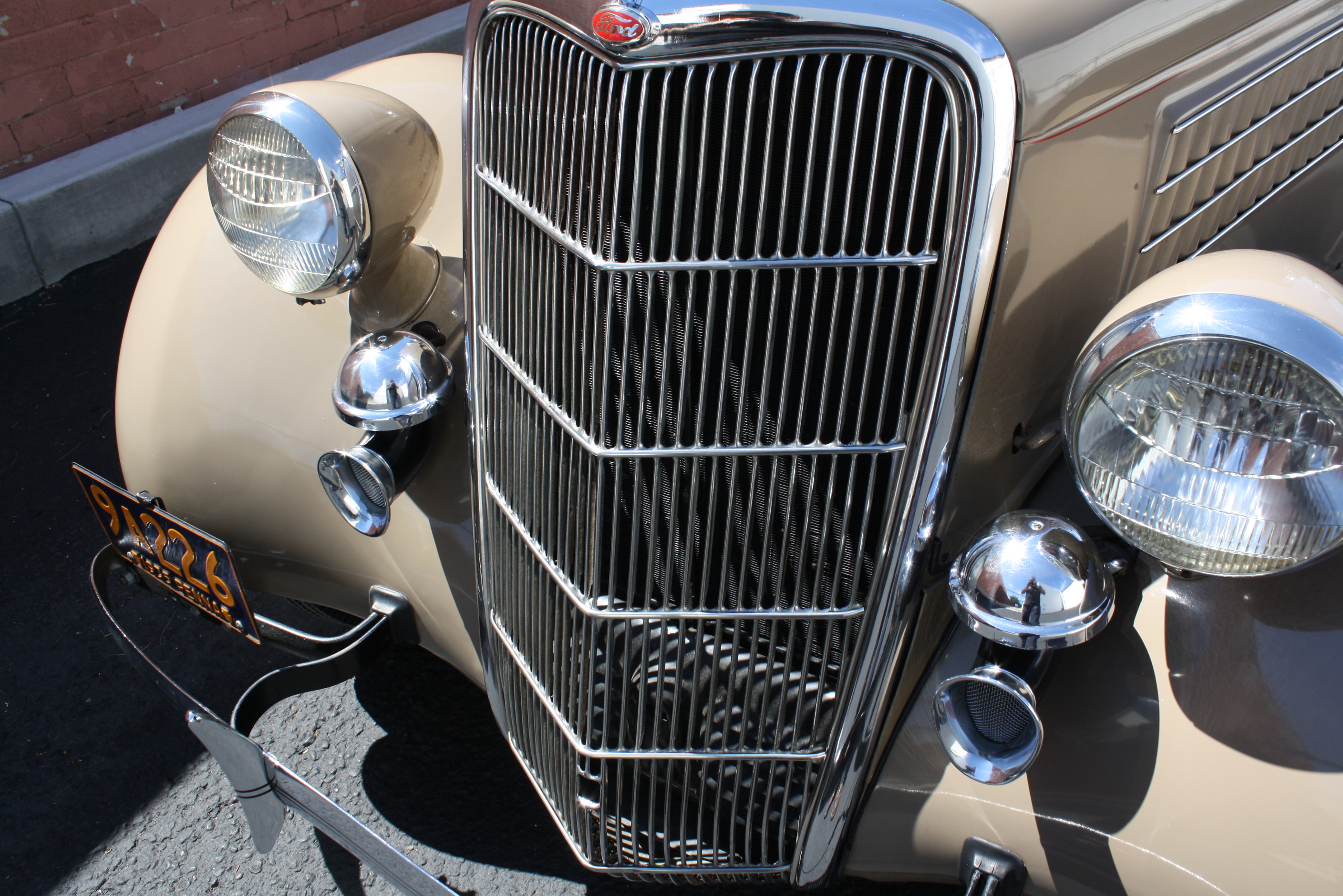 1935 Ford Phaeton