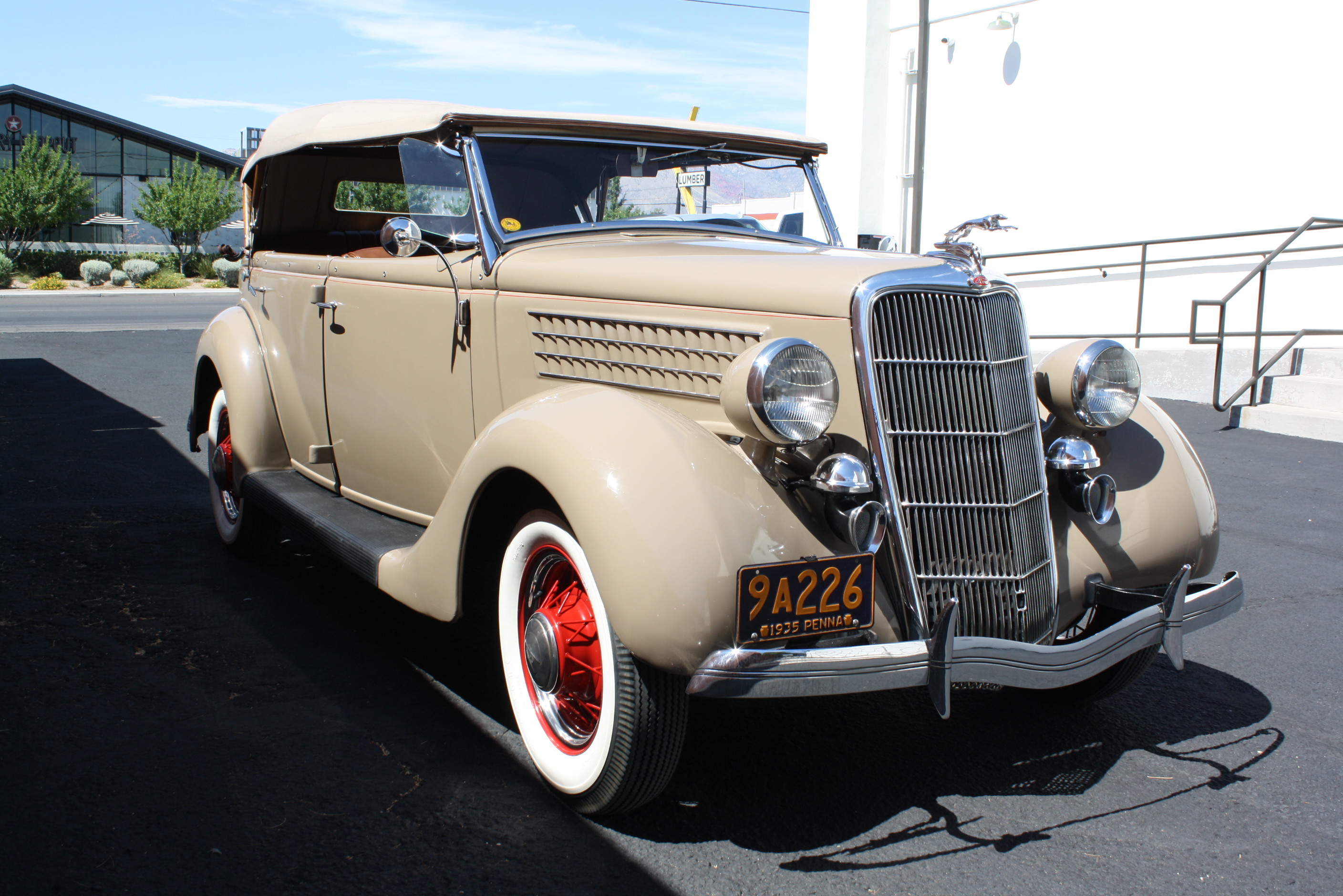 1935 Ford Phaeton