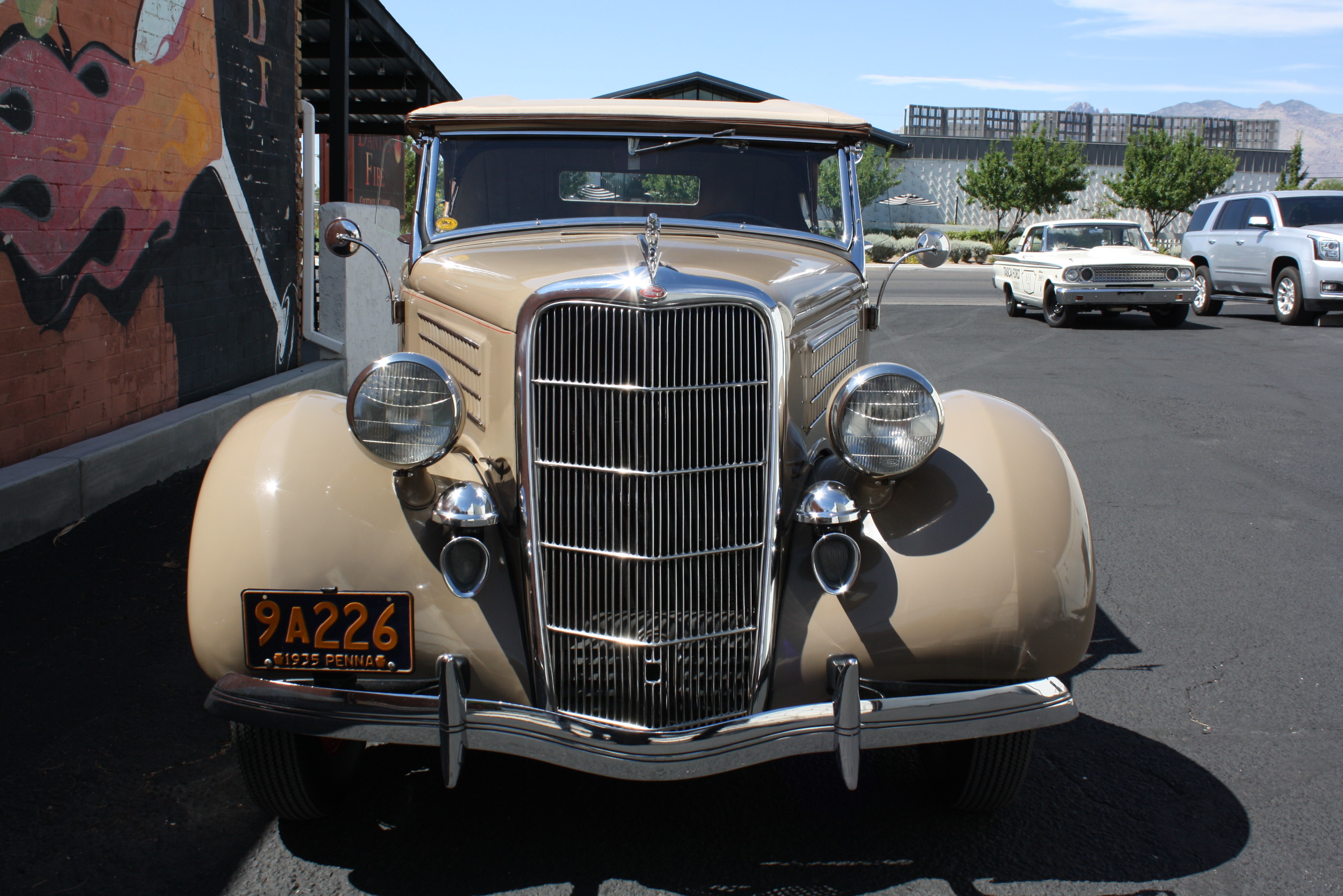 1935 Ford Phaeton