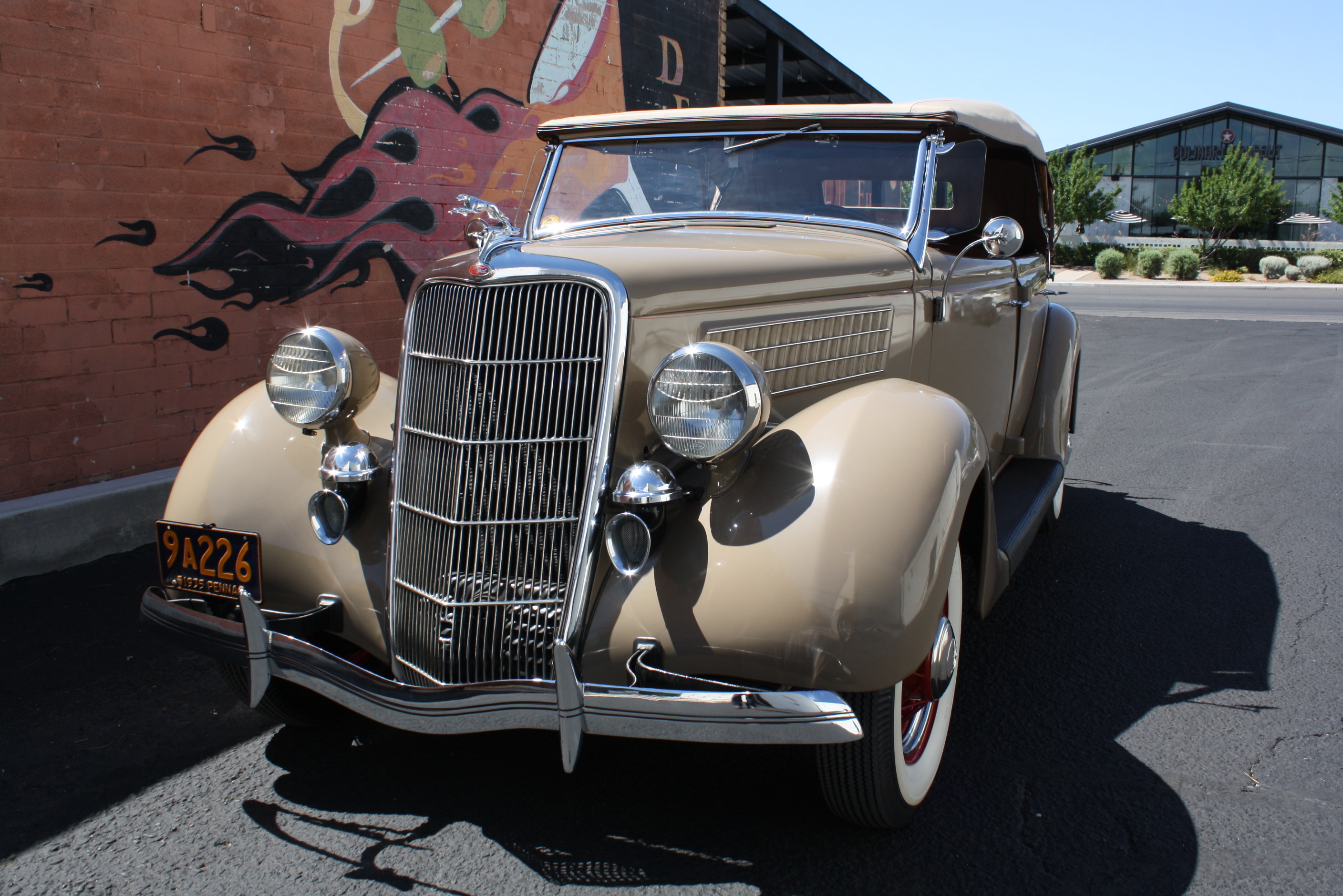 1935 Ford Phaeton