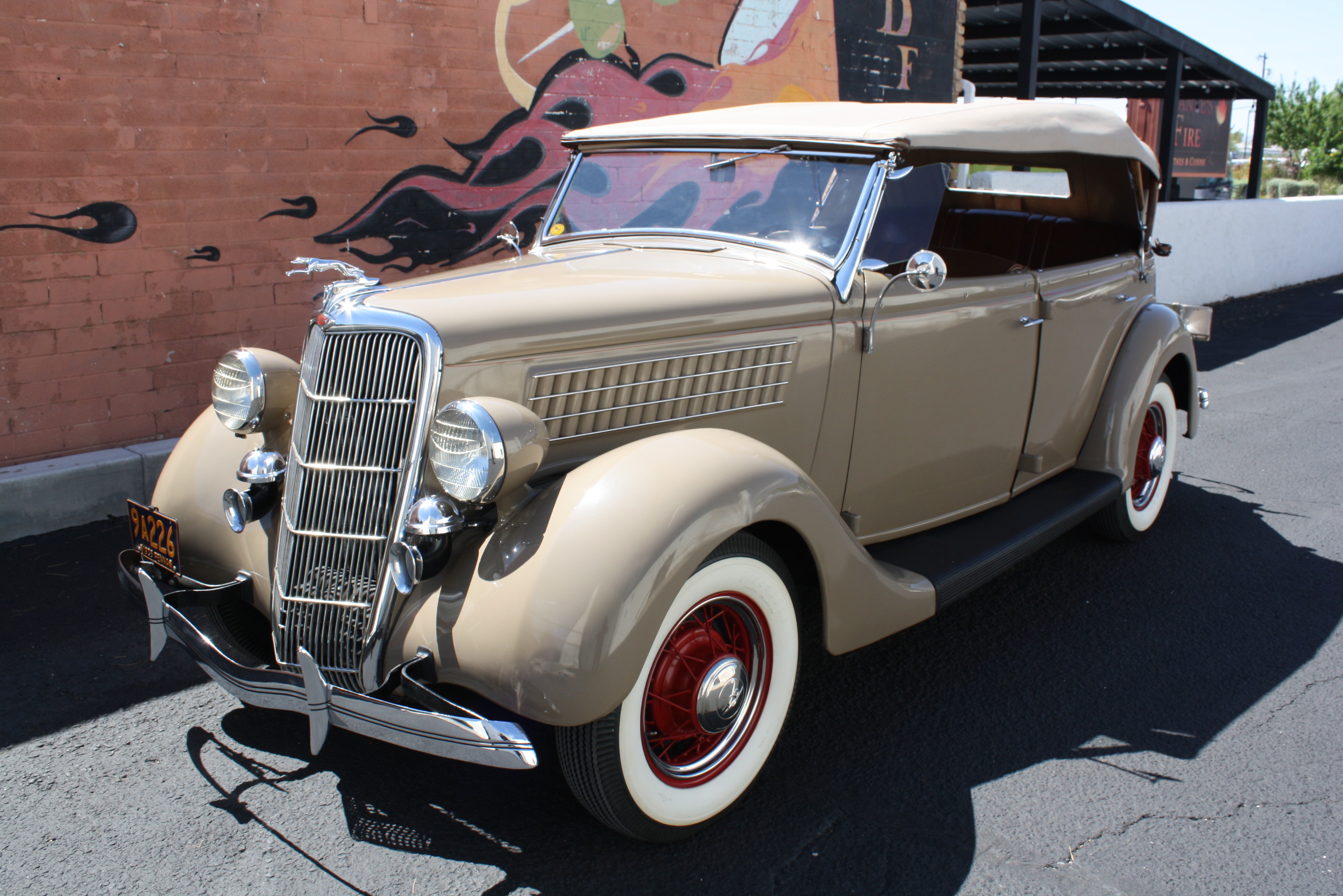 1935 Ford Phaeton