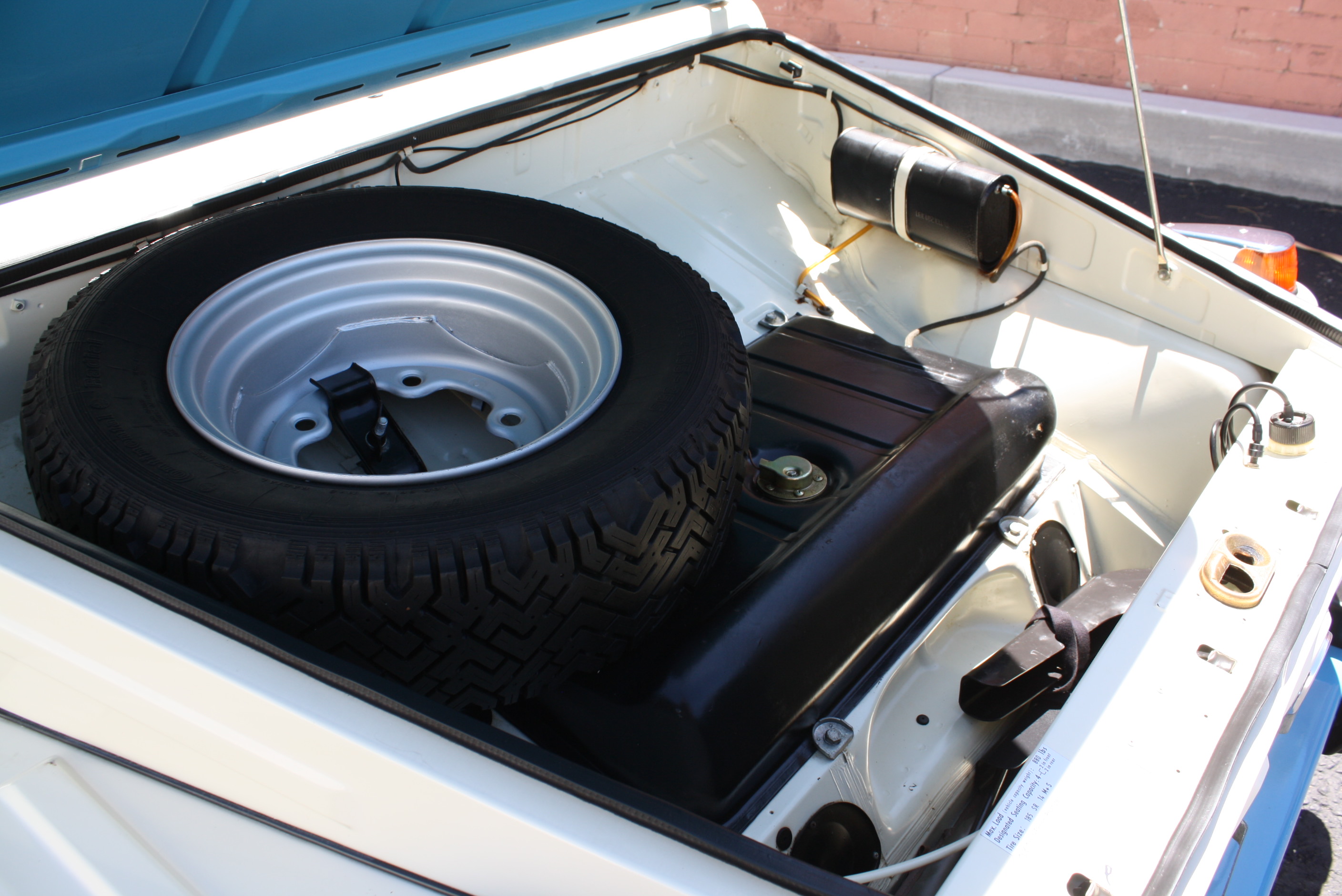 1974 Volkswagen Acapulco Thing.