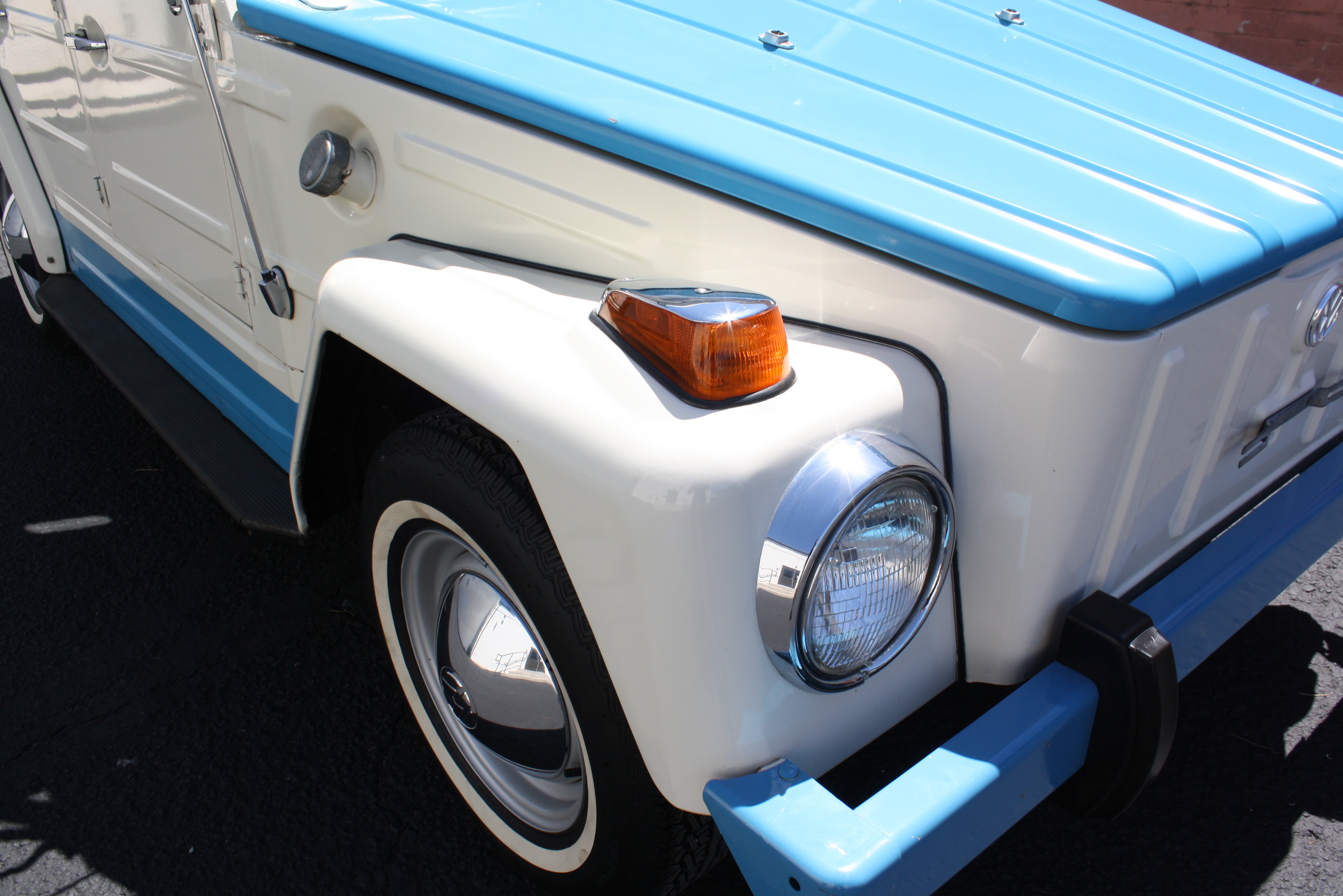 1974 Volkswagen Acapulco Thing.