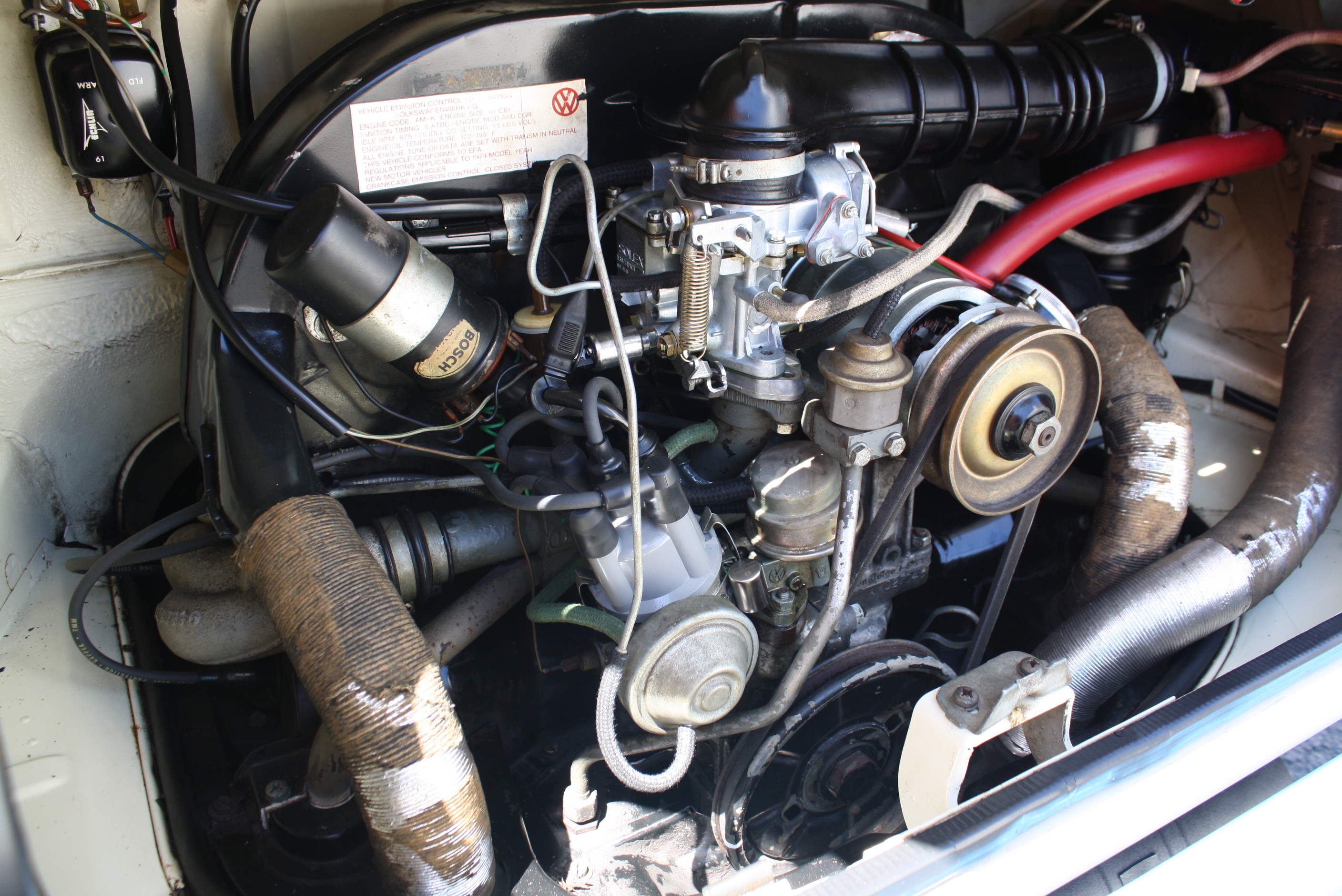 1974 Volkswagen Acapulco Thing.