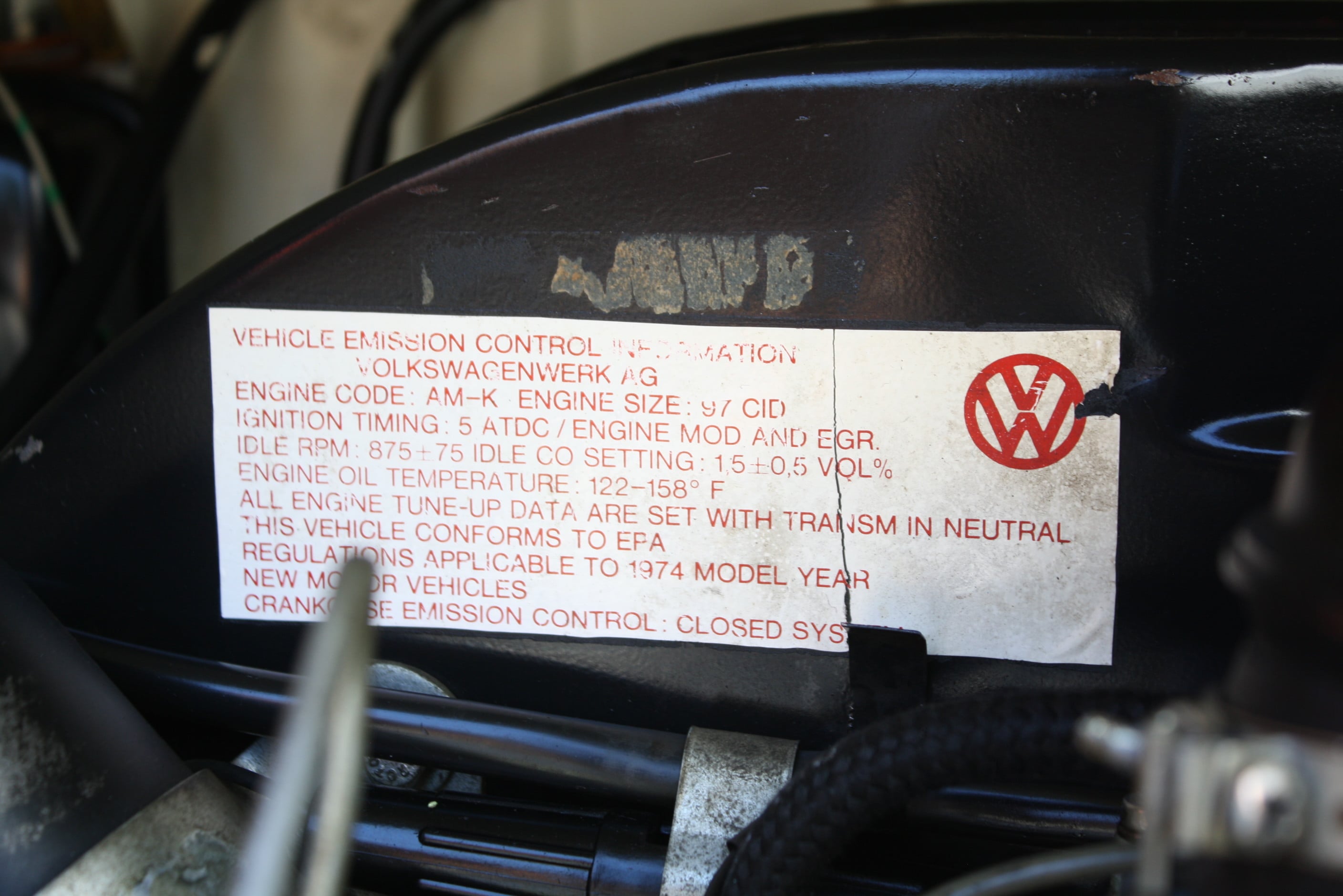 1974 Volkswagen Acapulco Thing.