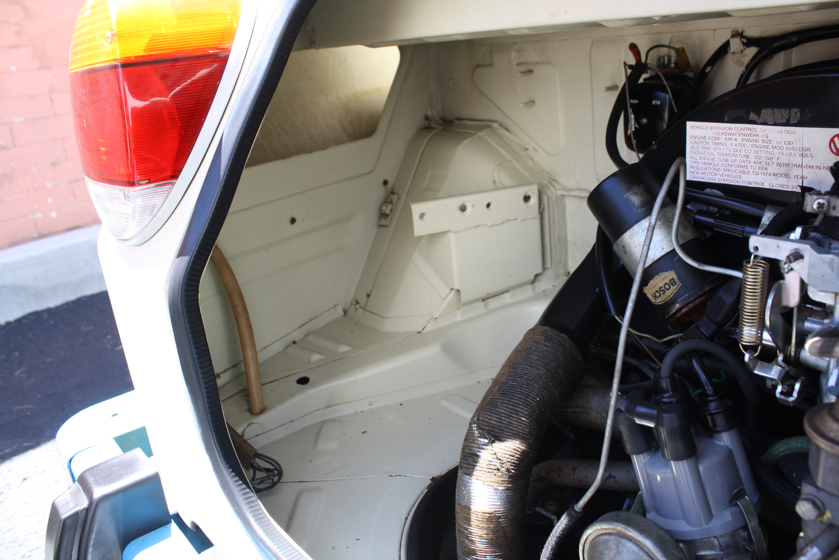 1974 Volkswagen Acapulco Thing.
