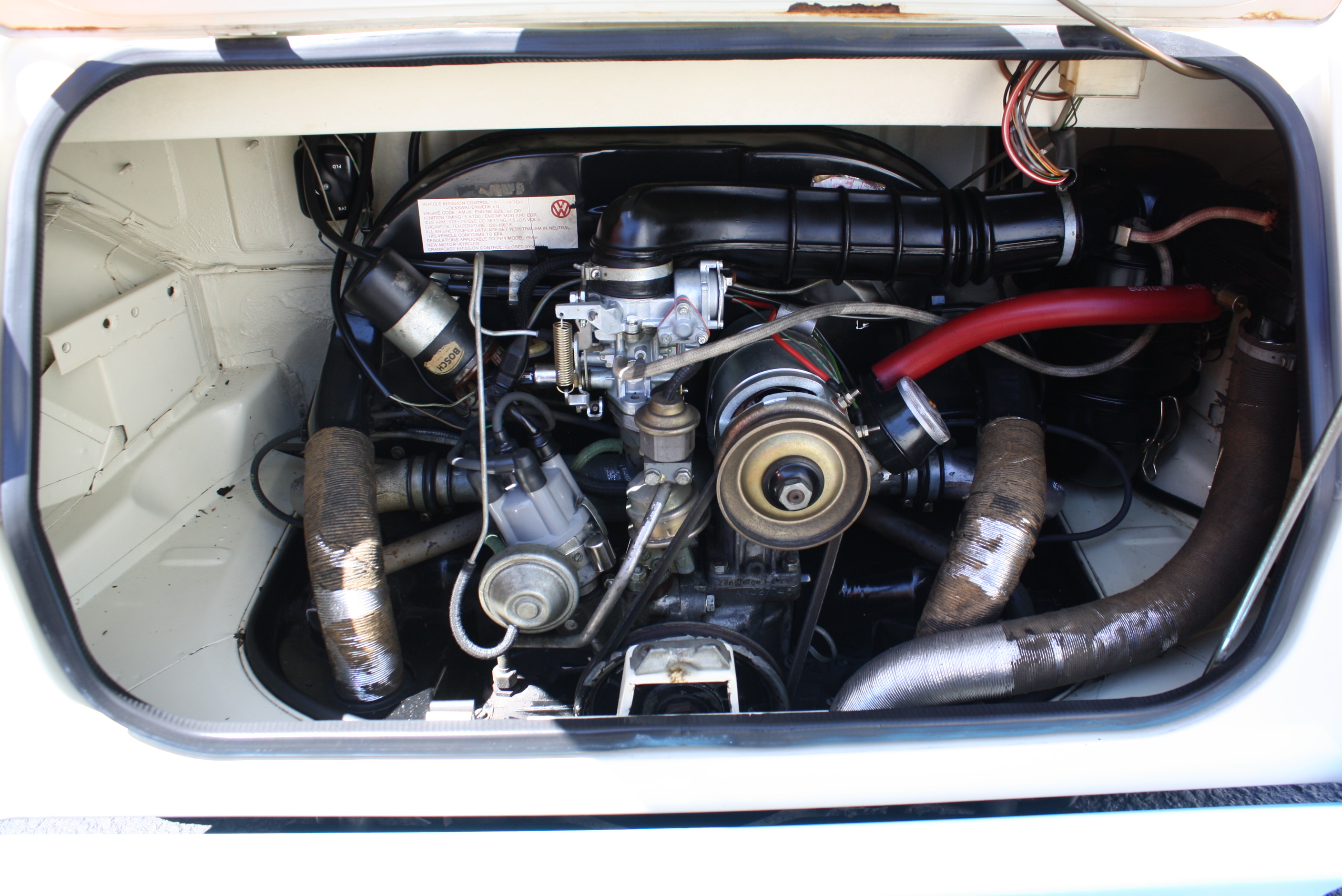1974 Volkswagen Acapulco Thing.