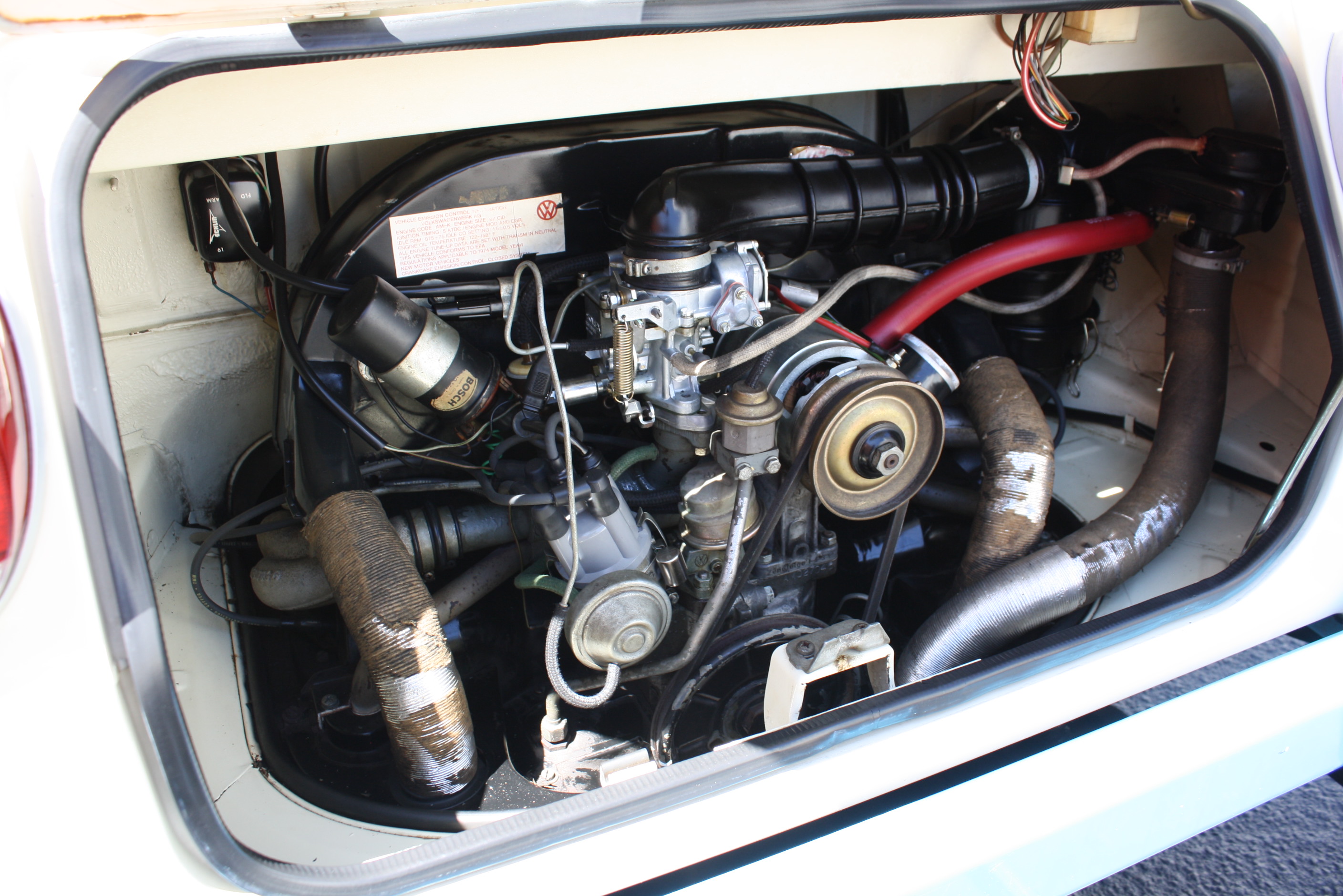 1974 Volkswagen Acapulco Thing.