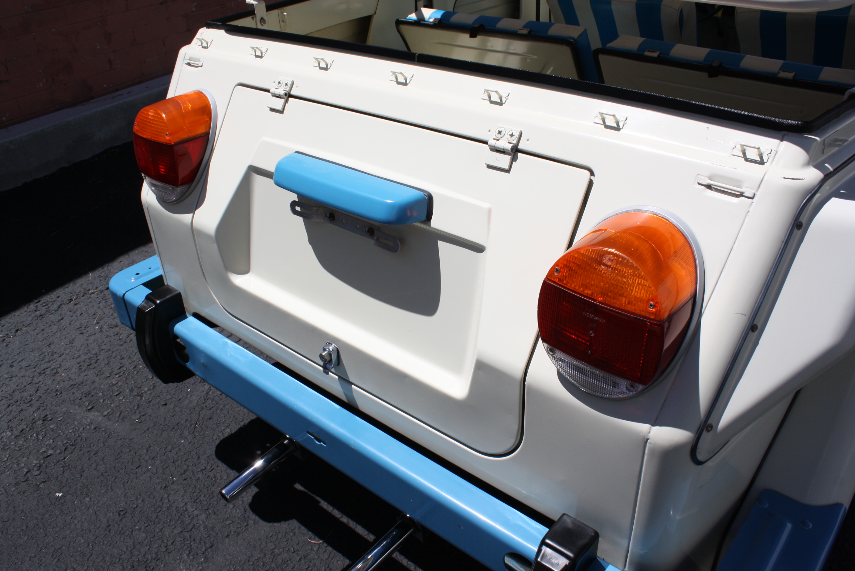 1974 Volkswagen Acapulco Thing.