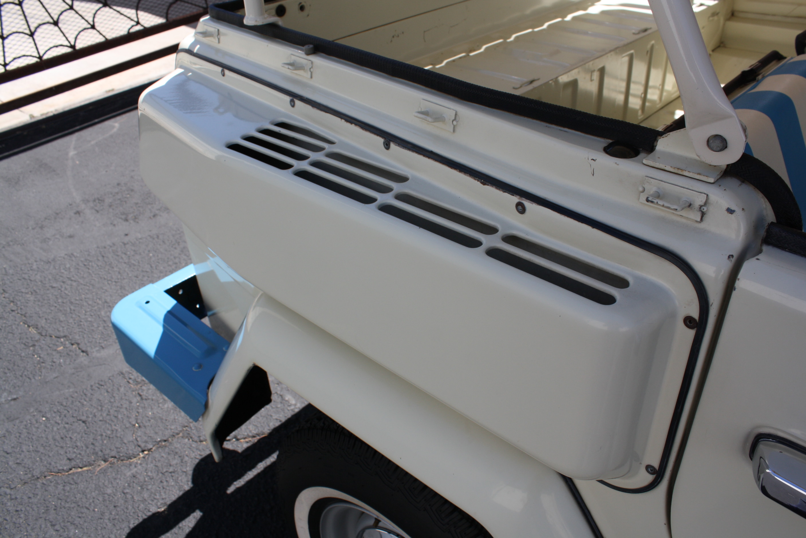 1974 Volkswagen Acapulco Thing.