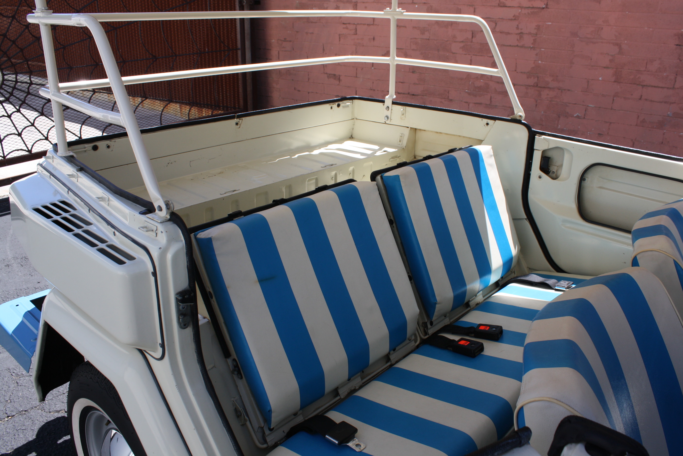 1974 Volkswagen Acapulco Thing.