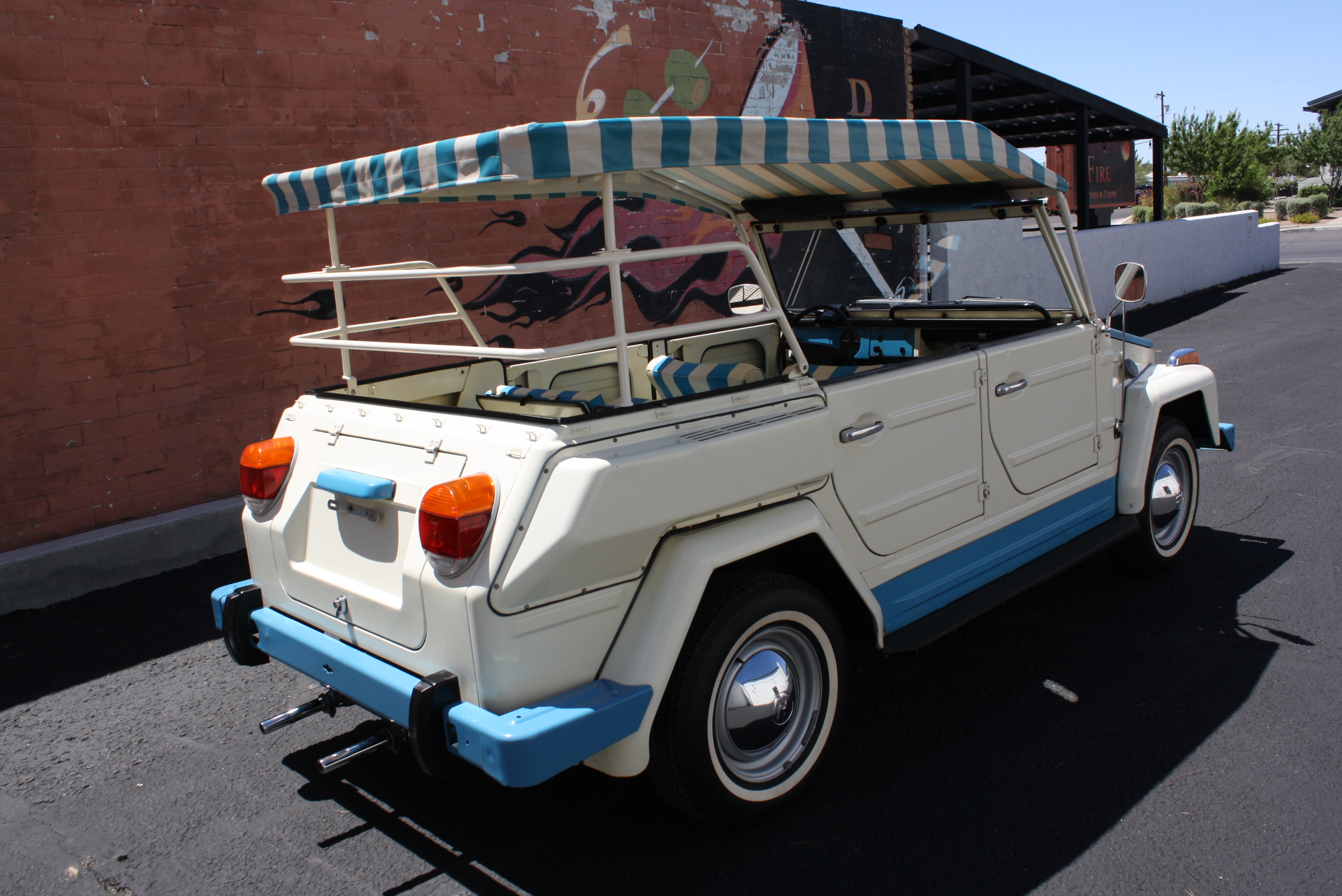 1974 Volkswagen Acapulco Thing.