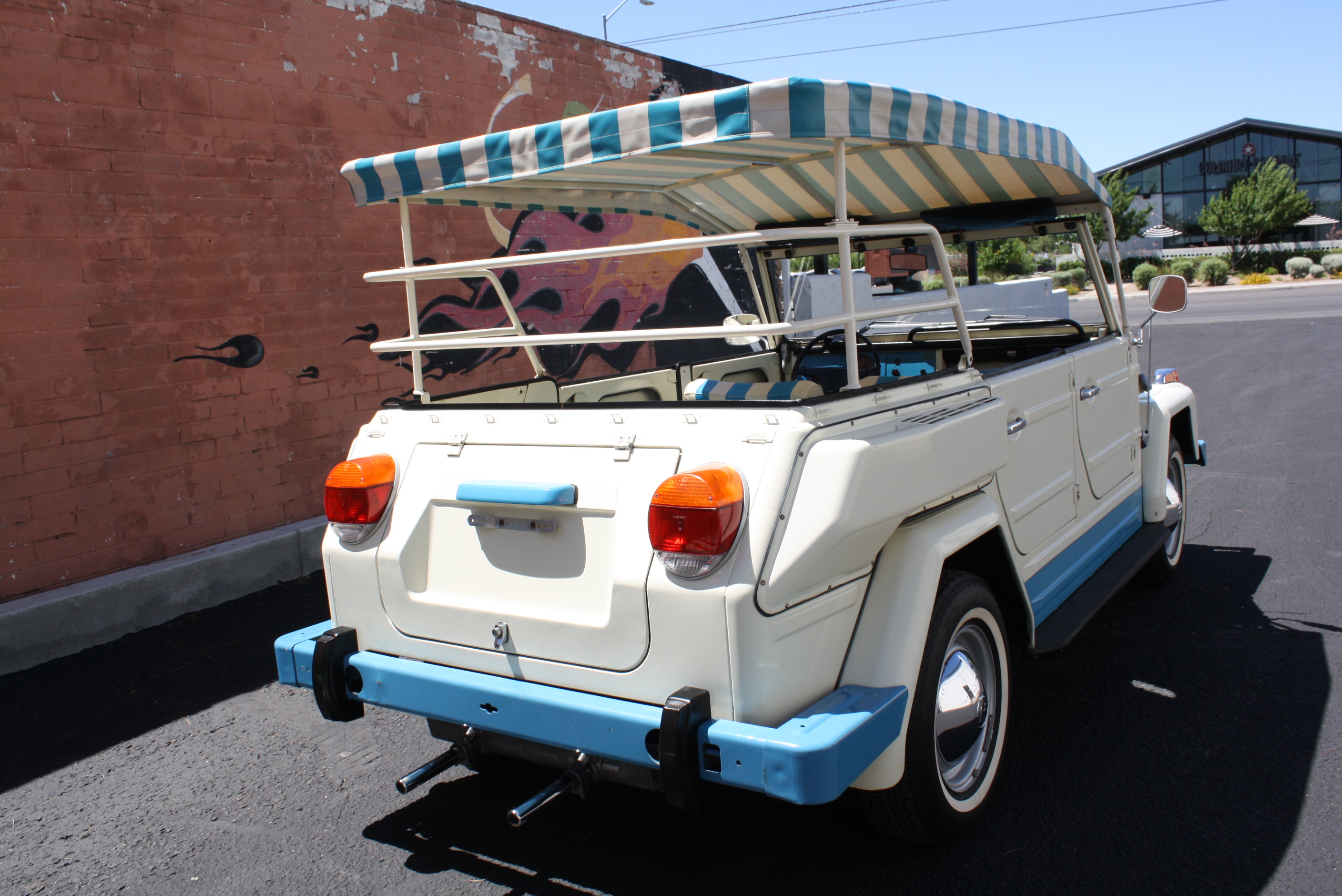 1974 Volkswagen Acapulco Thing.