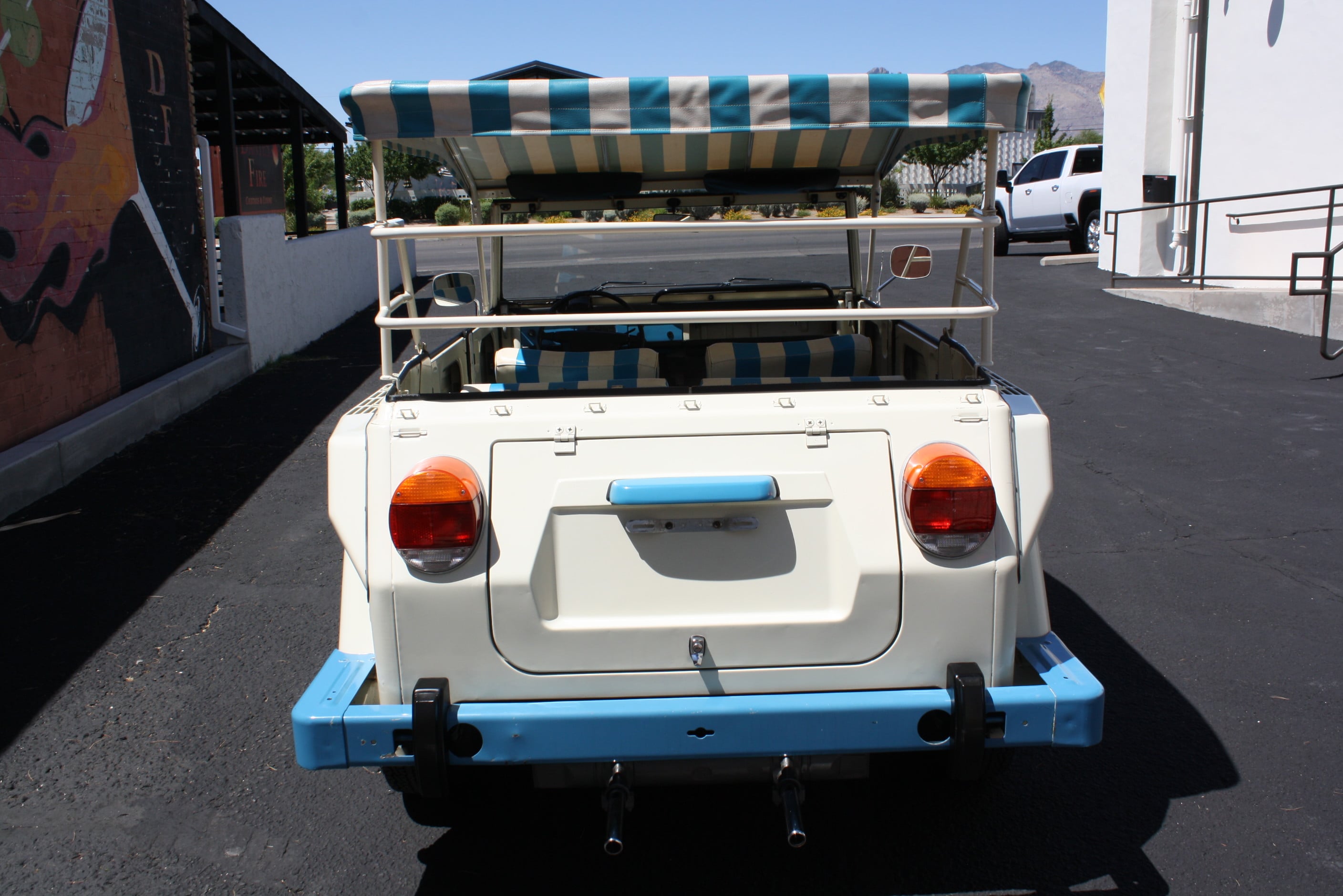 1974 Volkswagen Acapulco Thing.
