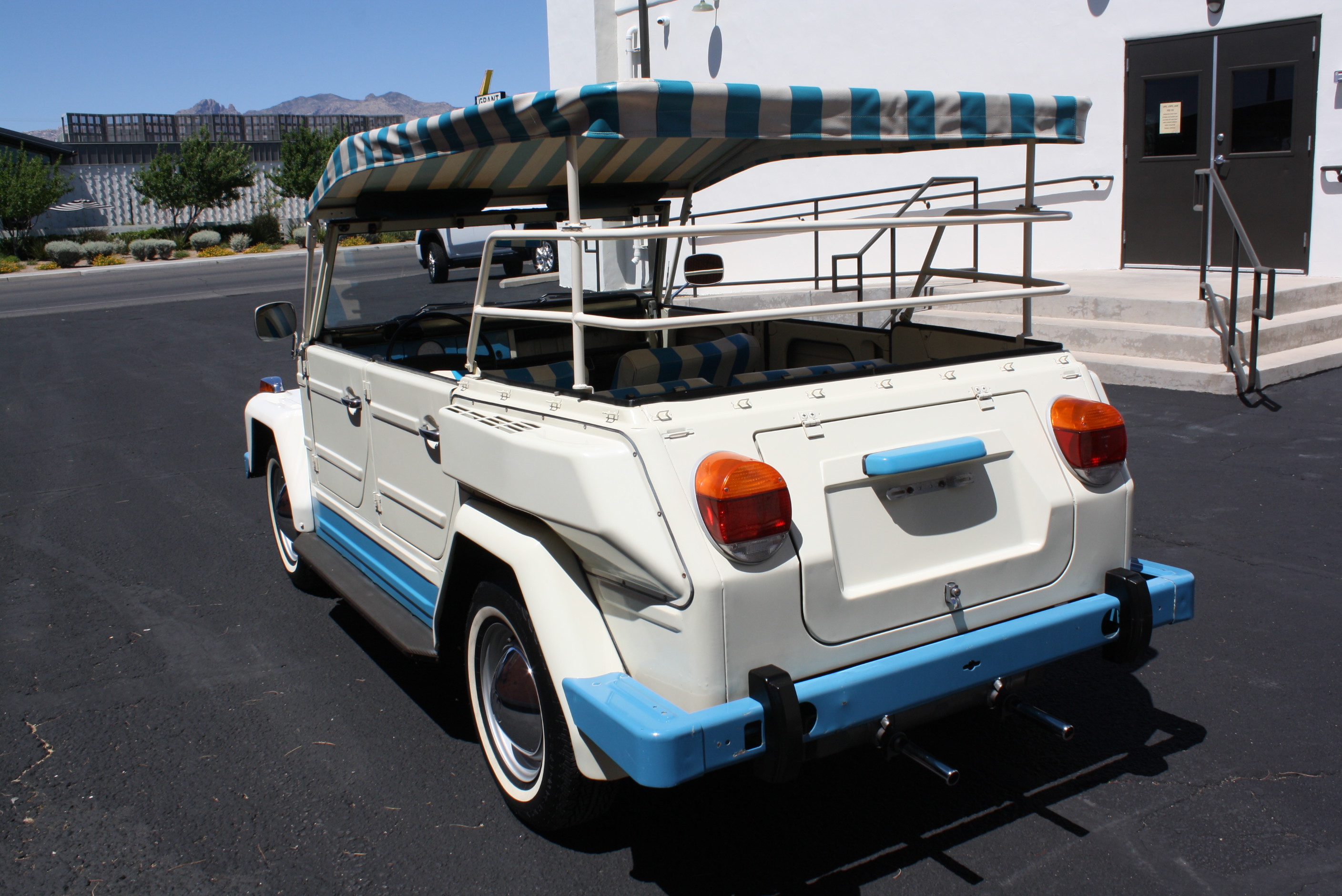 1974 Volkswagen Acapulco Thing.