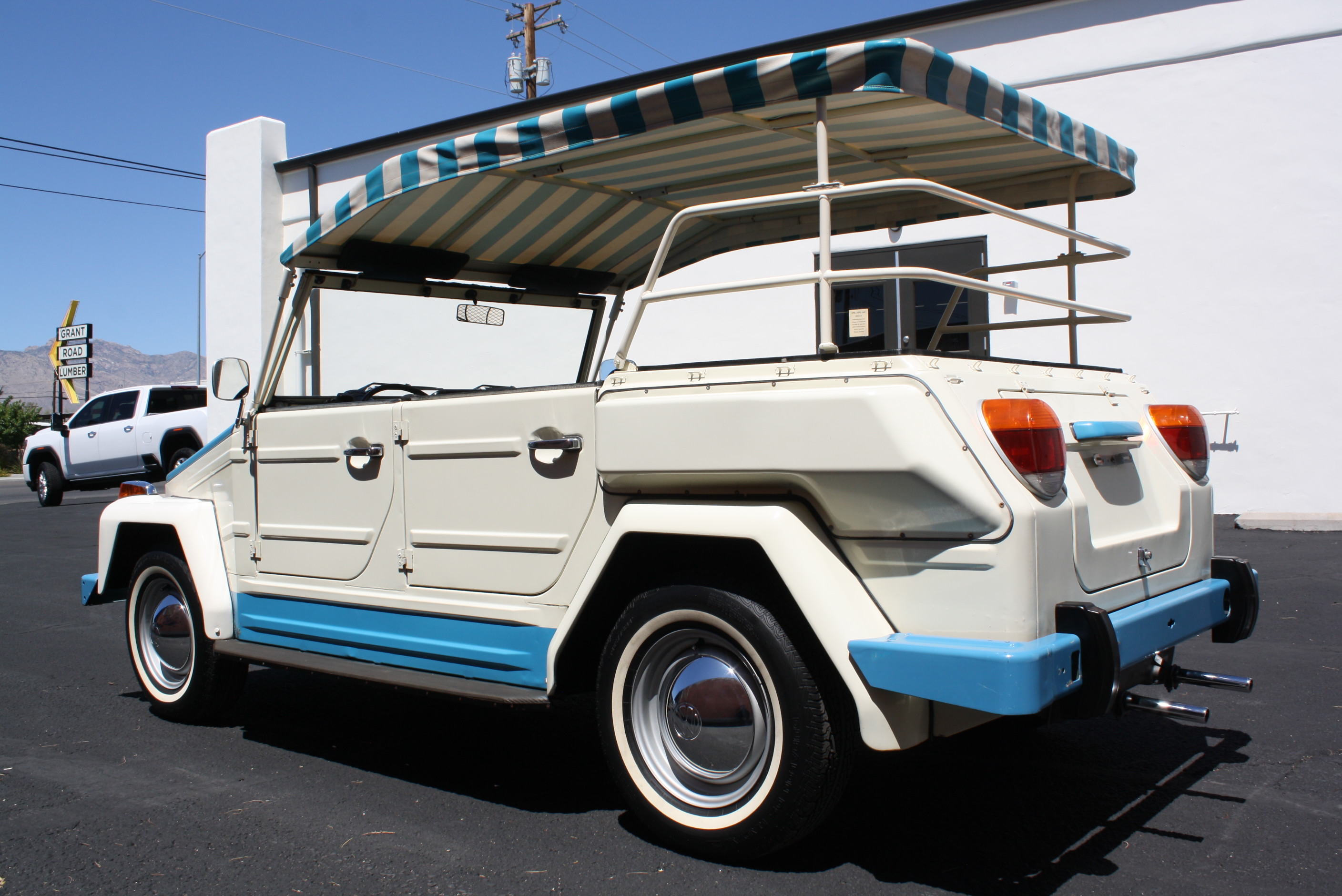 1974 Volkswagen Acapulco Thing.