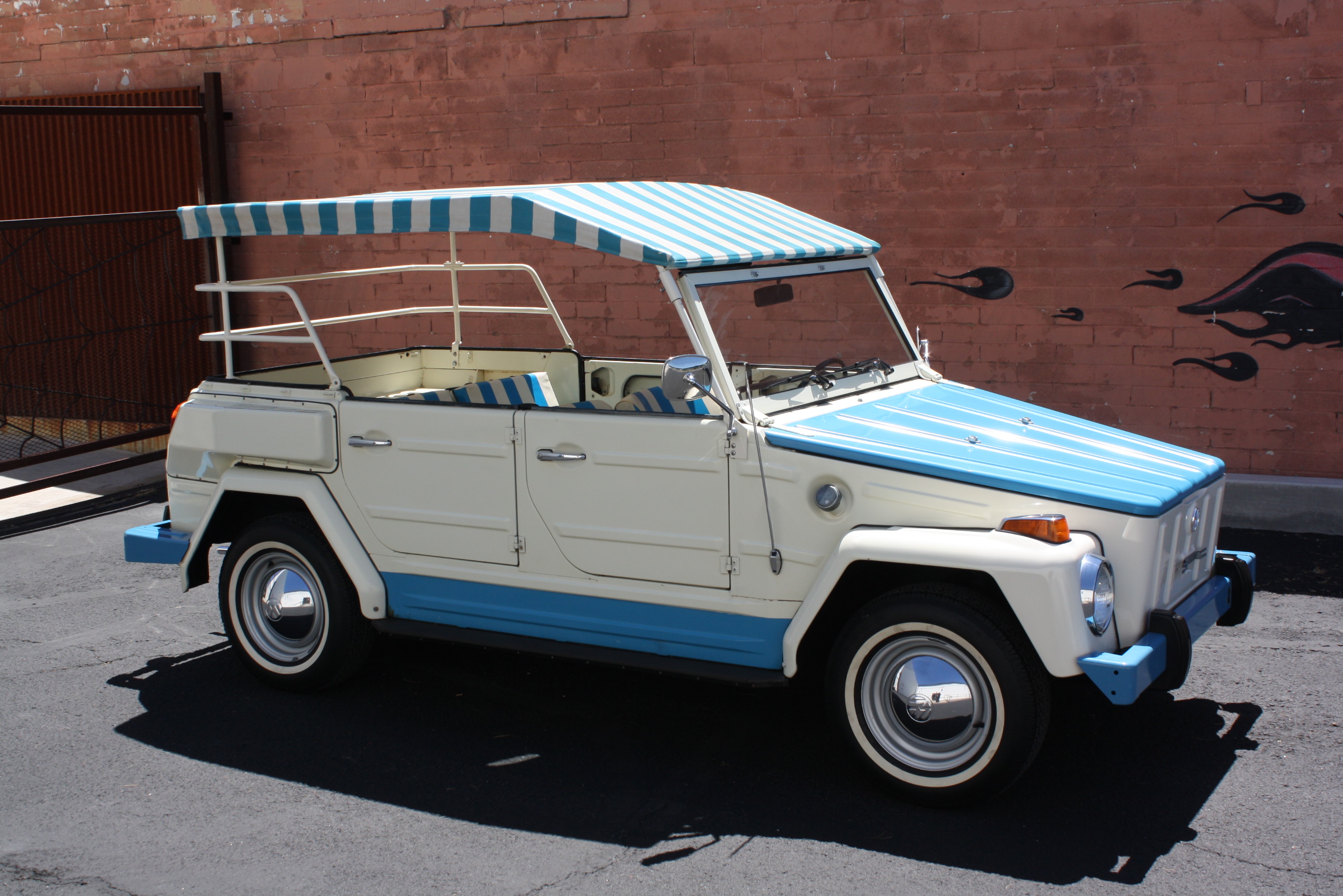 1974 Volkswagen Acapulco Thing.