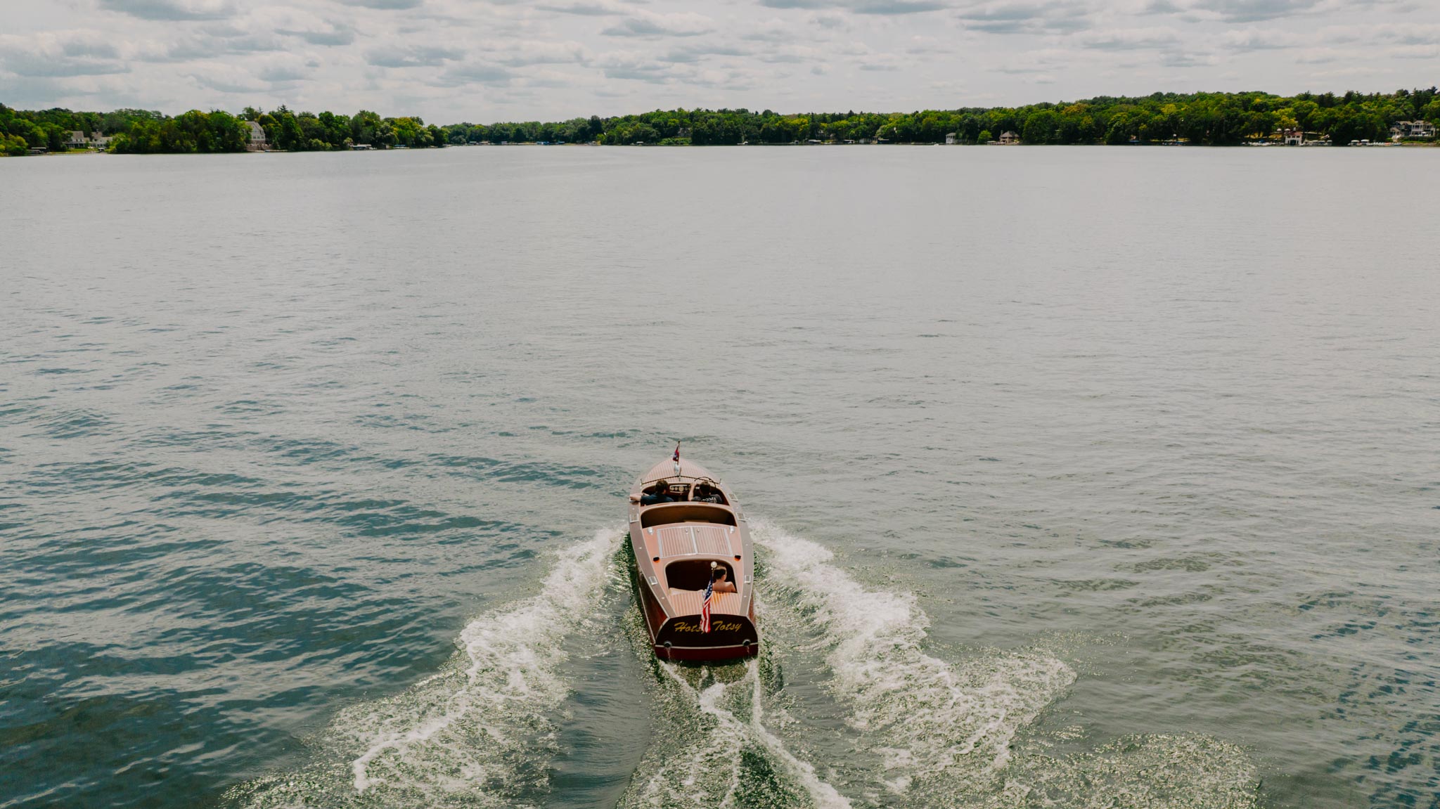 1934 Chris Craft 21′ Triple Cockpit Runabout