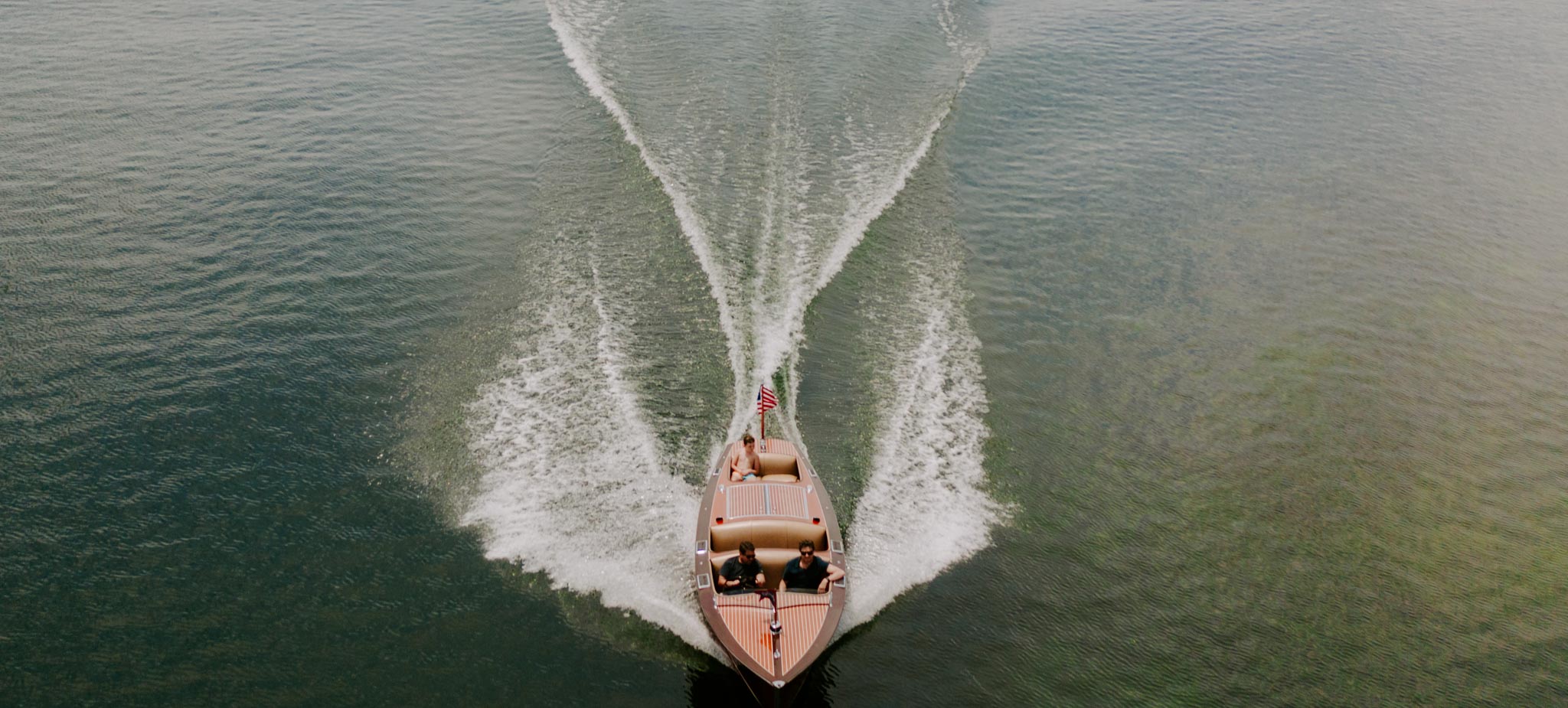 1934 Chris Craft 21′ Triple Cockpit Runabout