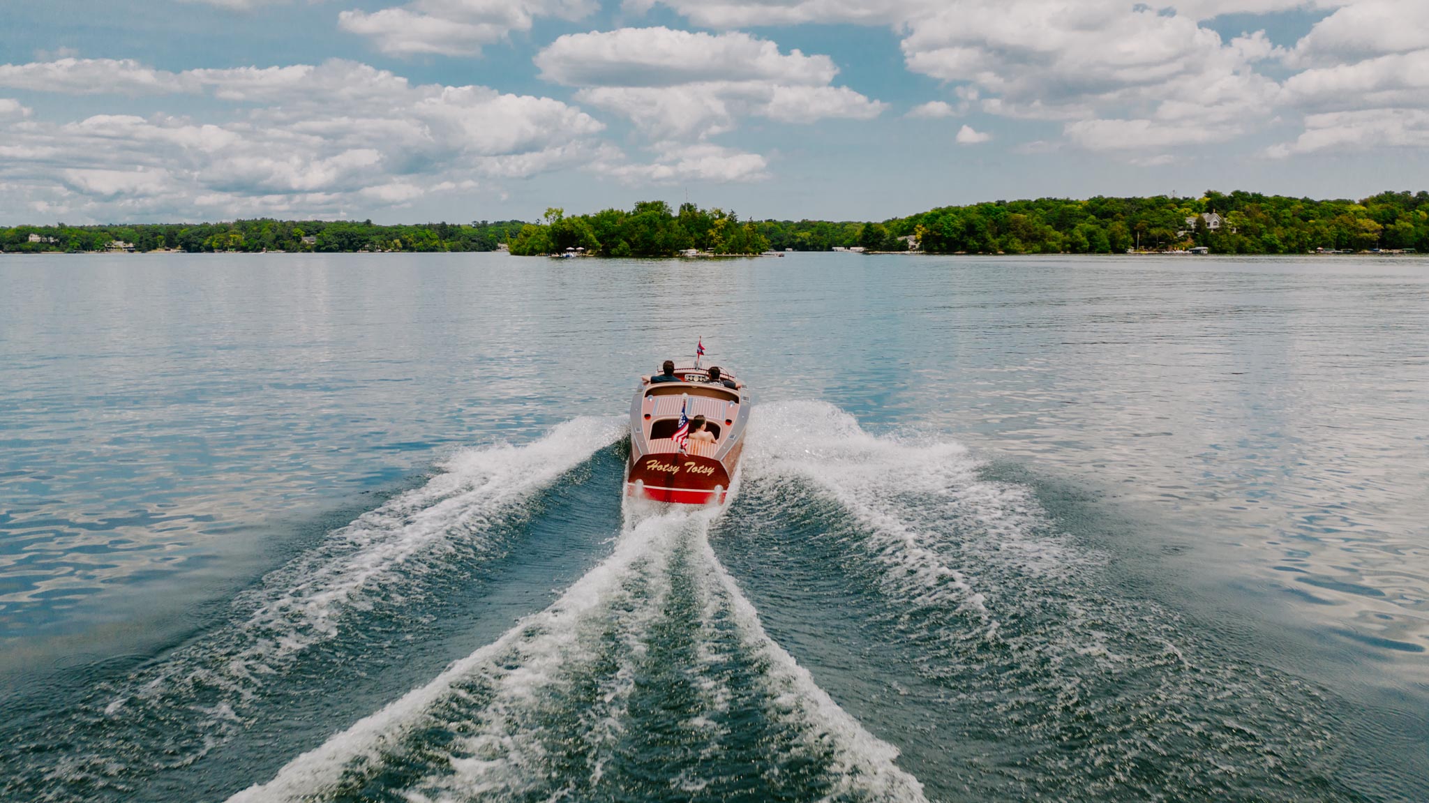 1934 Chris Craft 21′ Triple Cockpit Runabout