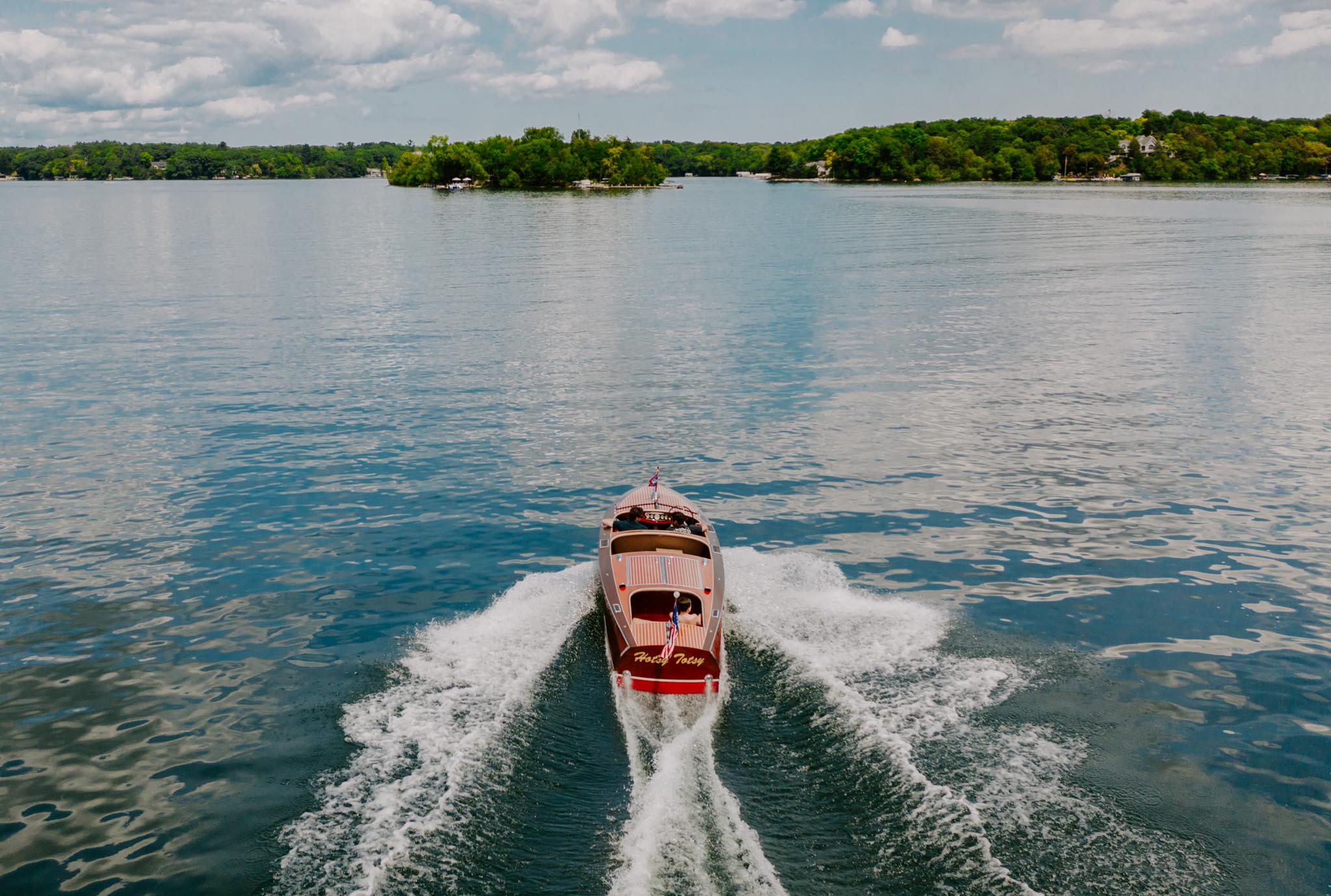 1934 Chris Craft 21′ Triple Cockpit Runabout