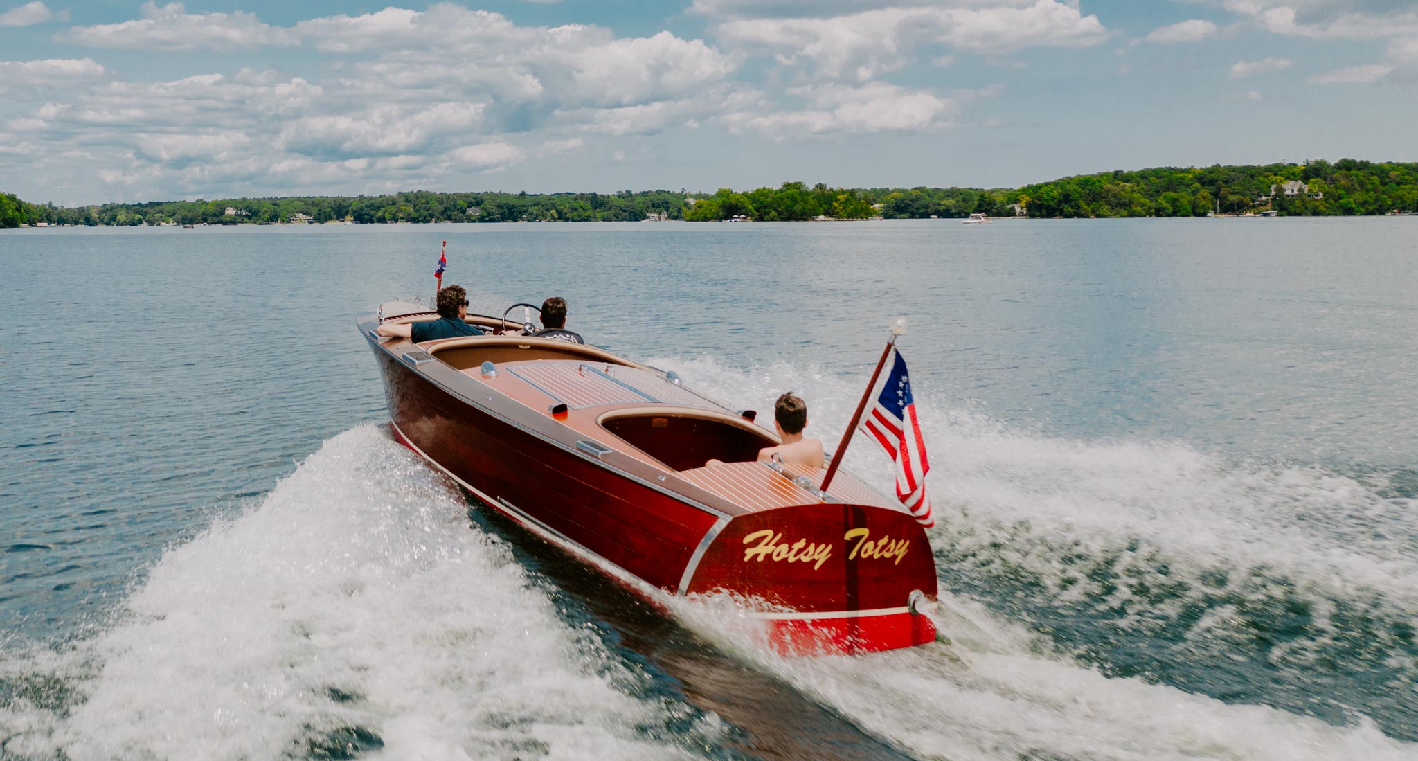1934 Chris Craft 21′ Triple Cockpit Runabout