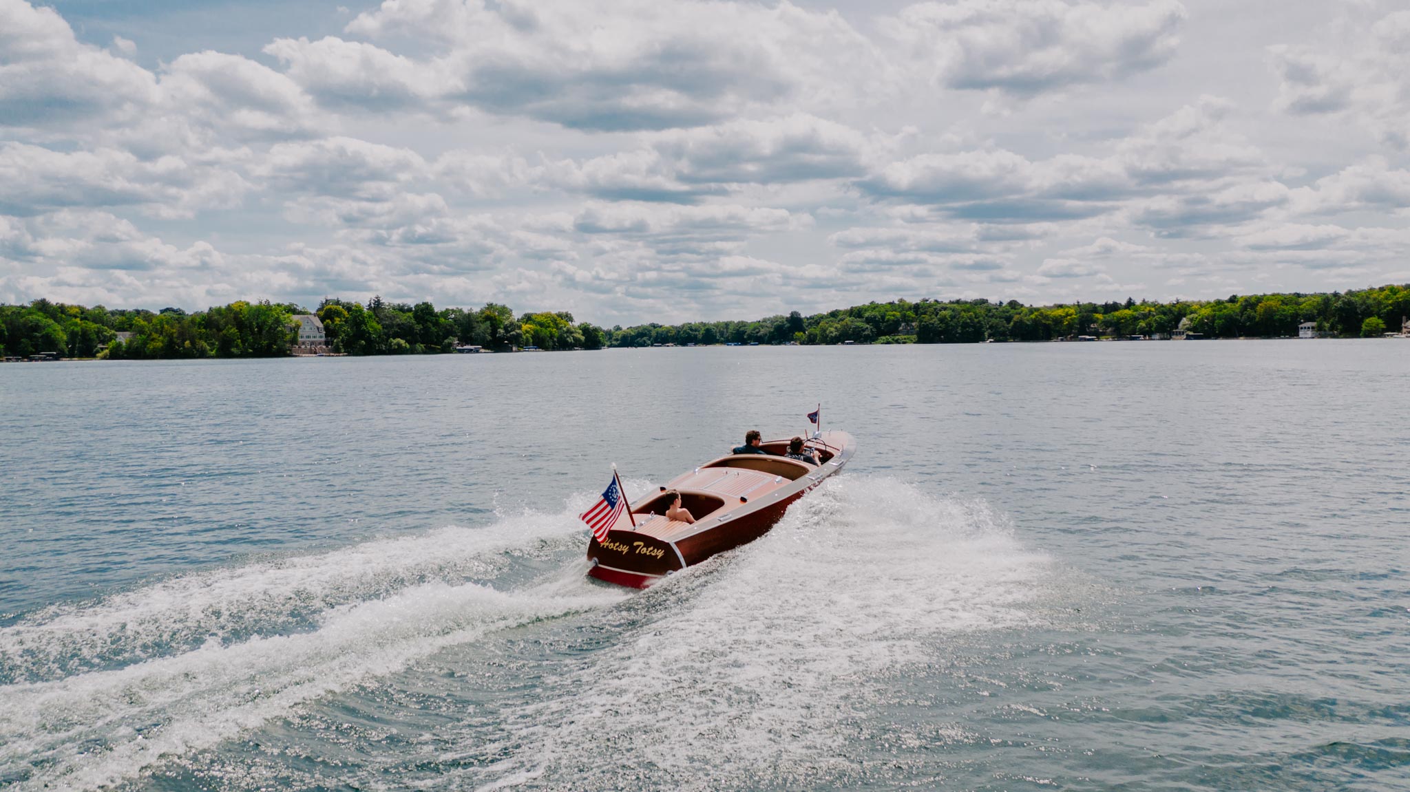 1934 Chris Craft 21′ Triple Cockpit Runabout