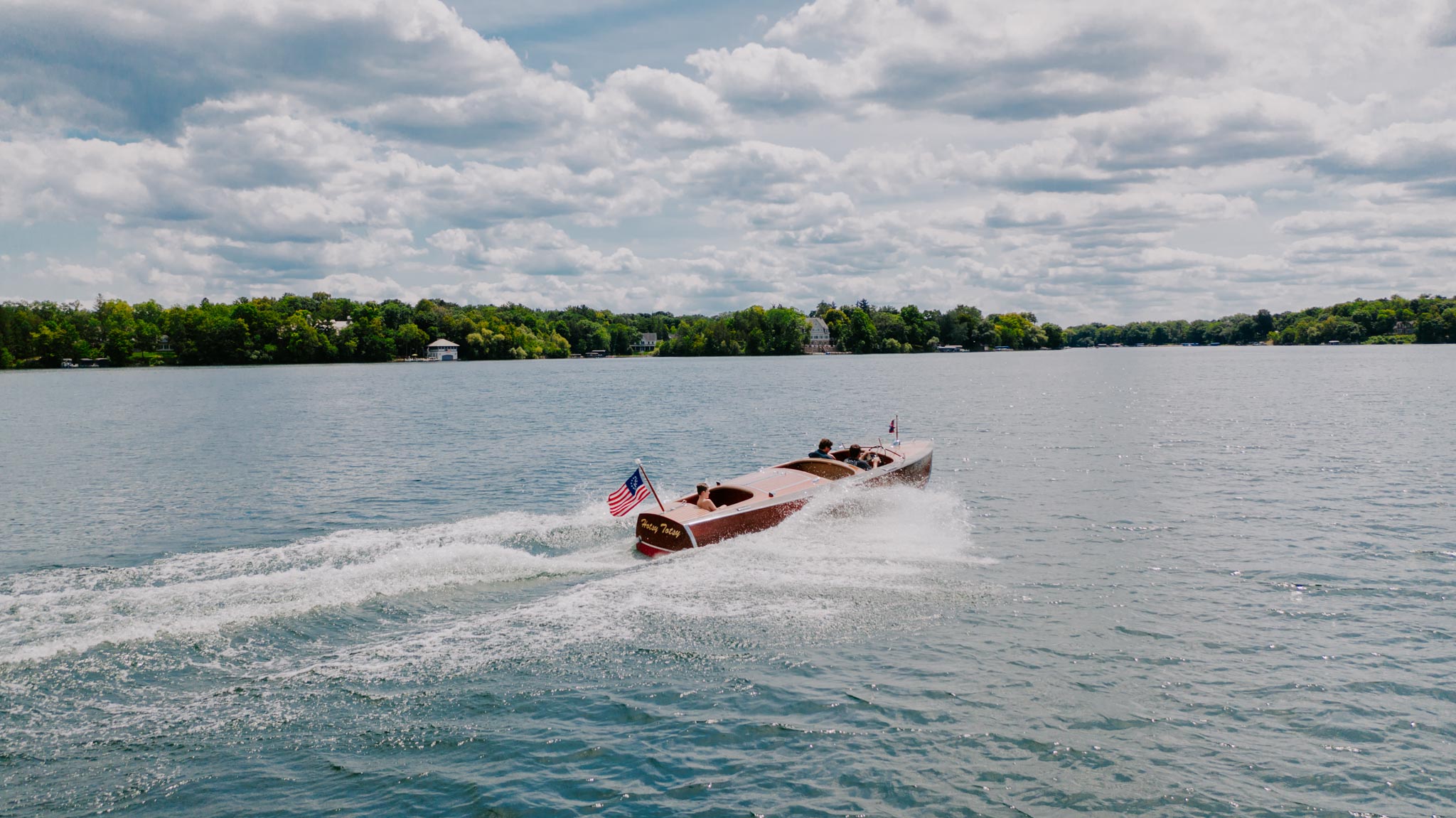 1934 Chris Craft 21′ Triple Cockpit Runabout