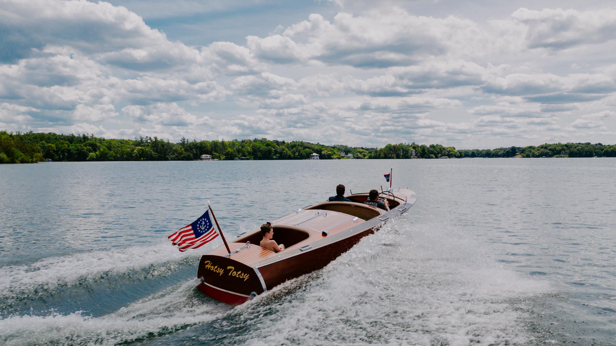 1934 Chris Craft 21′ Triple Cockpit Runabout