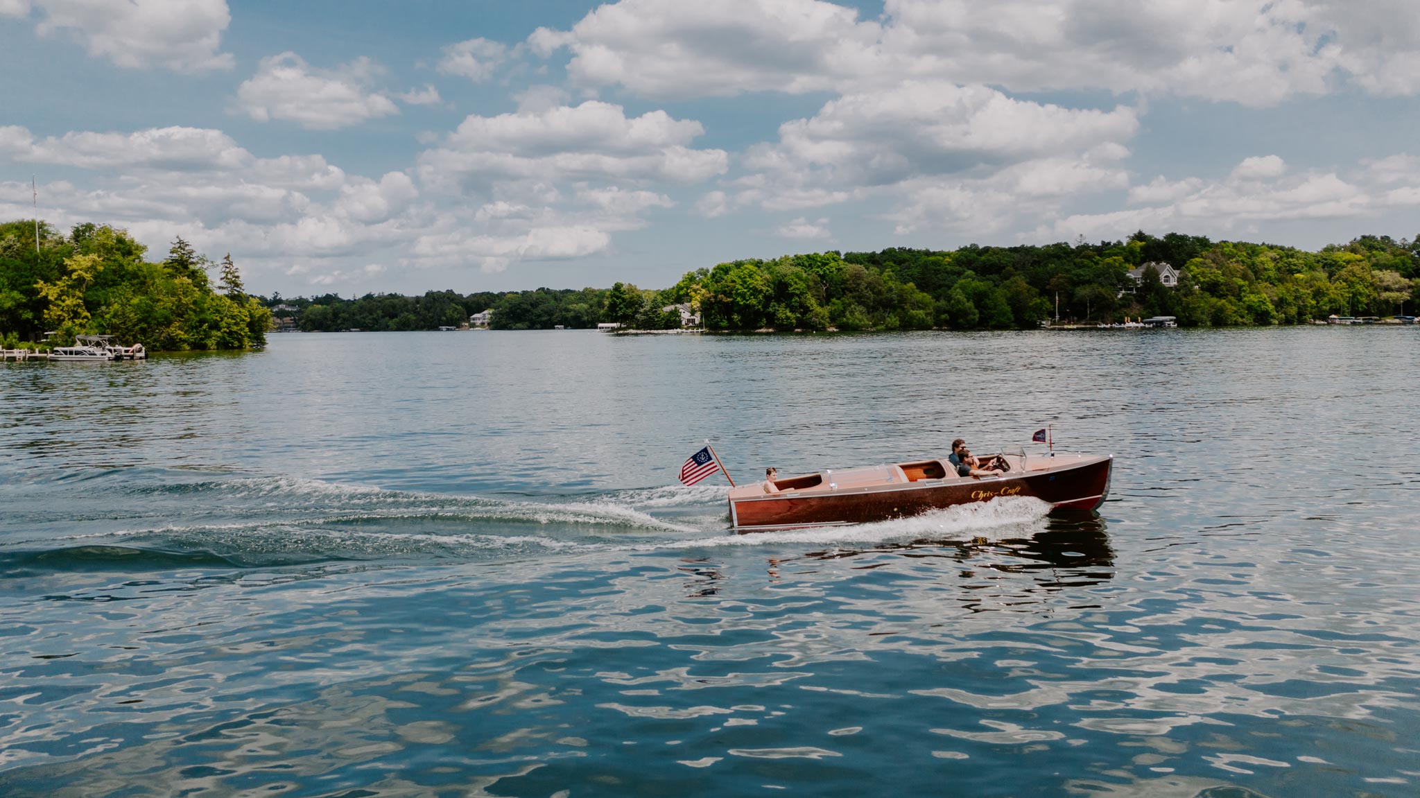 1934 Chris Craft 21′ Triple Cockpit Runabout