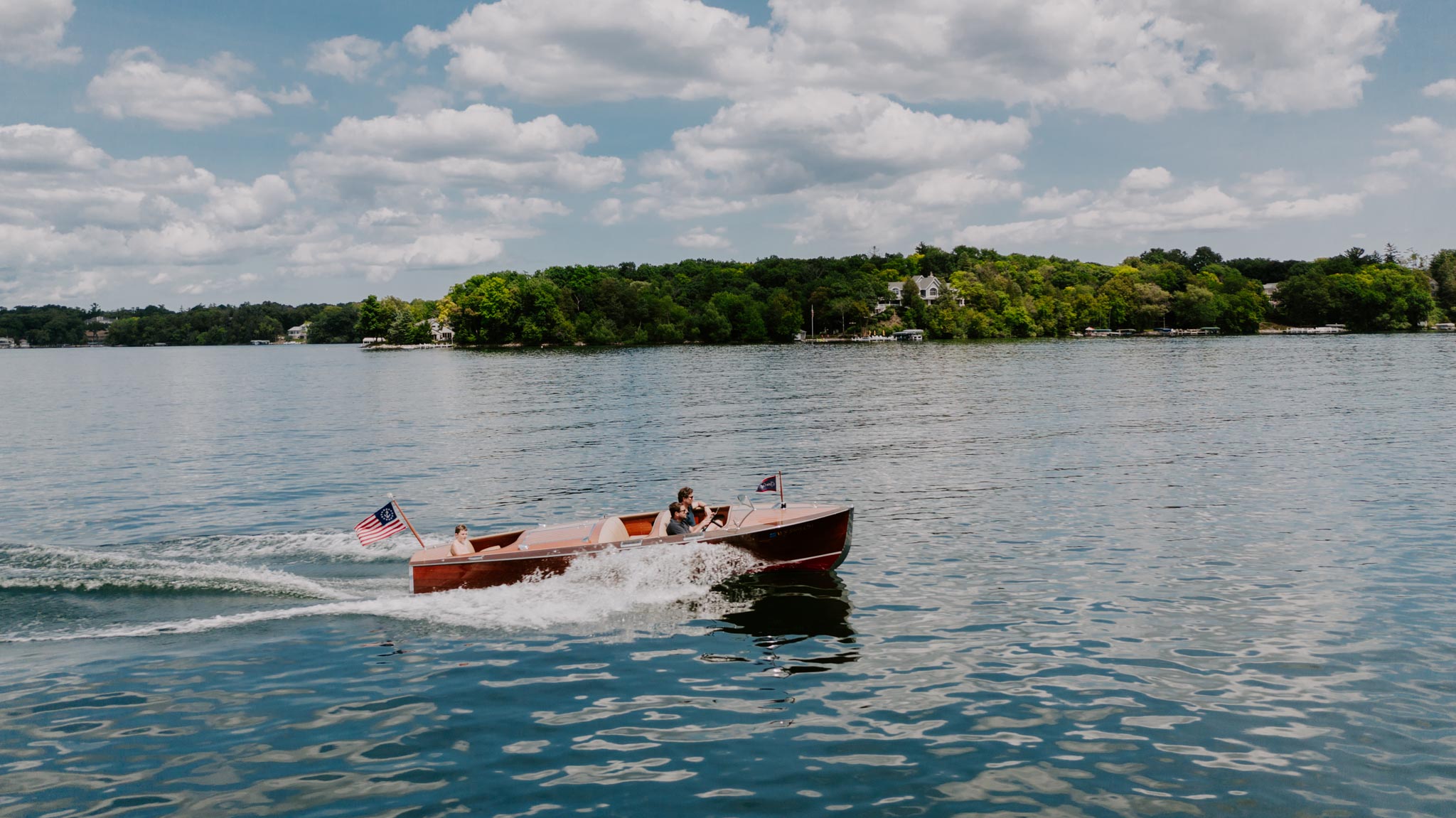 1934 Chris Craft 21′ Triple Cockpit Runabout