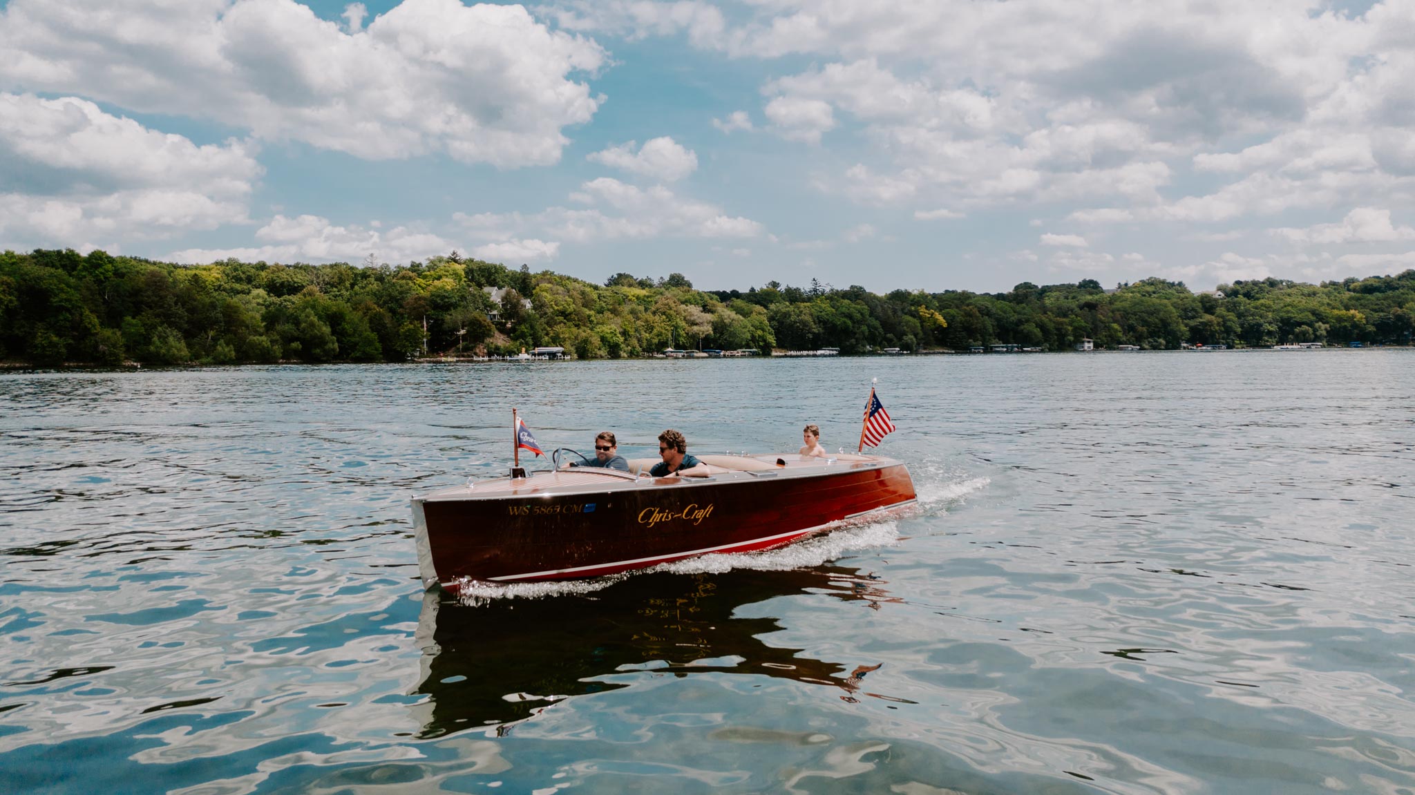 1934 Chris Craft 21′ Triple Cockpit Runabout
