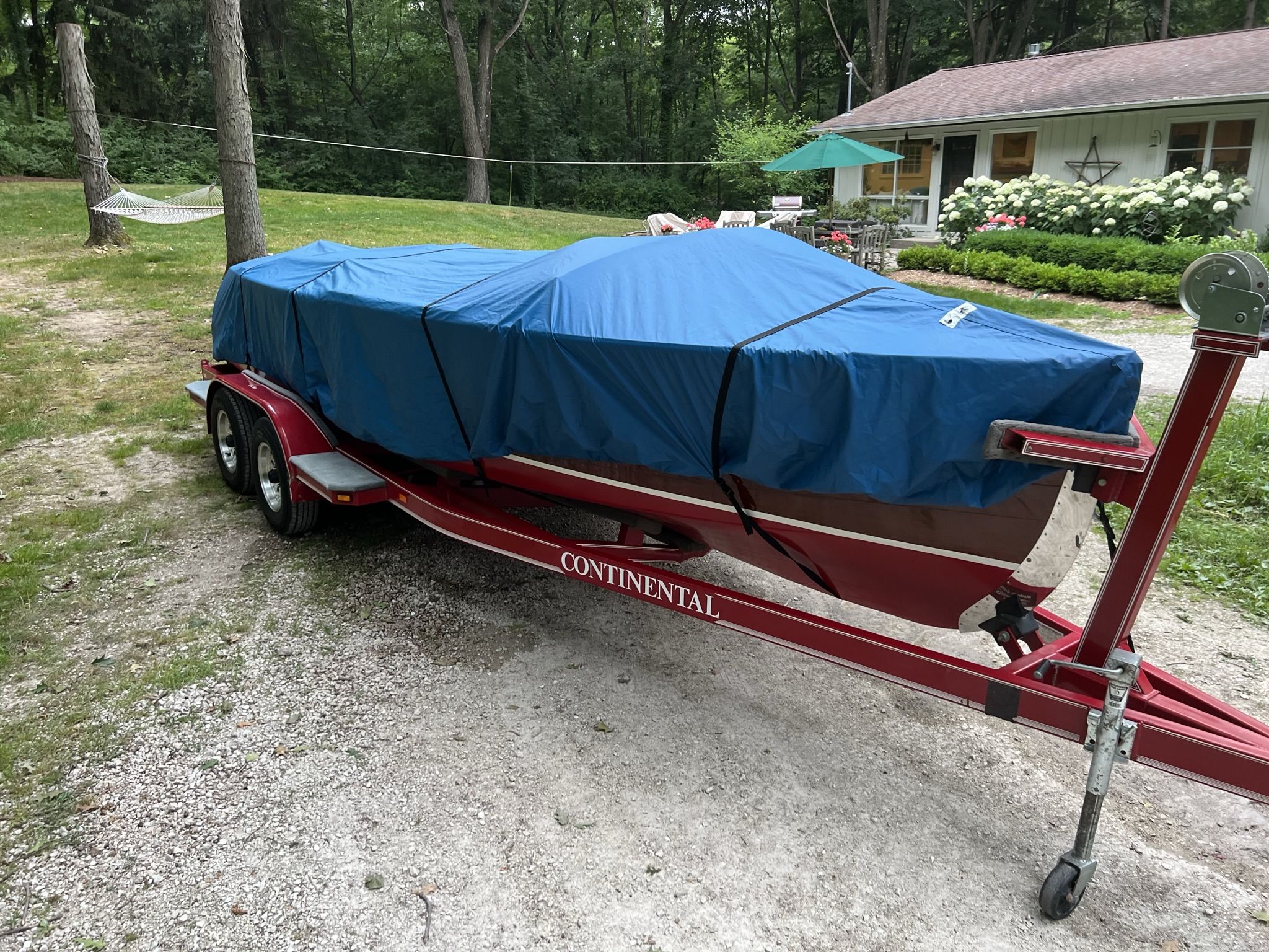 1934 Chris Craft 21′ Triple Cockpit Runabout