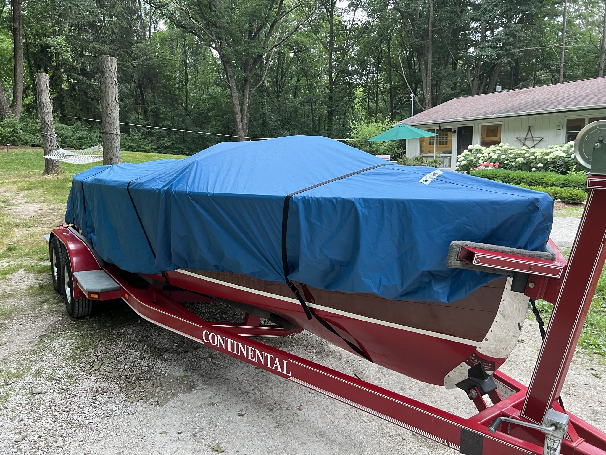 1934 Chris Craft 21′ Triple Cockpit Runabout