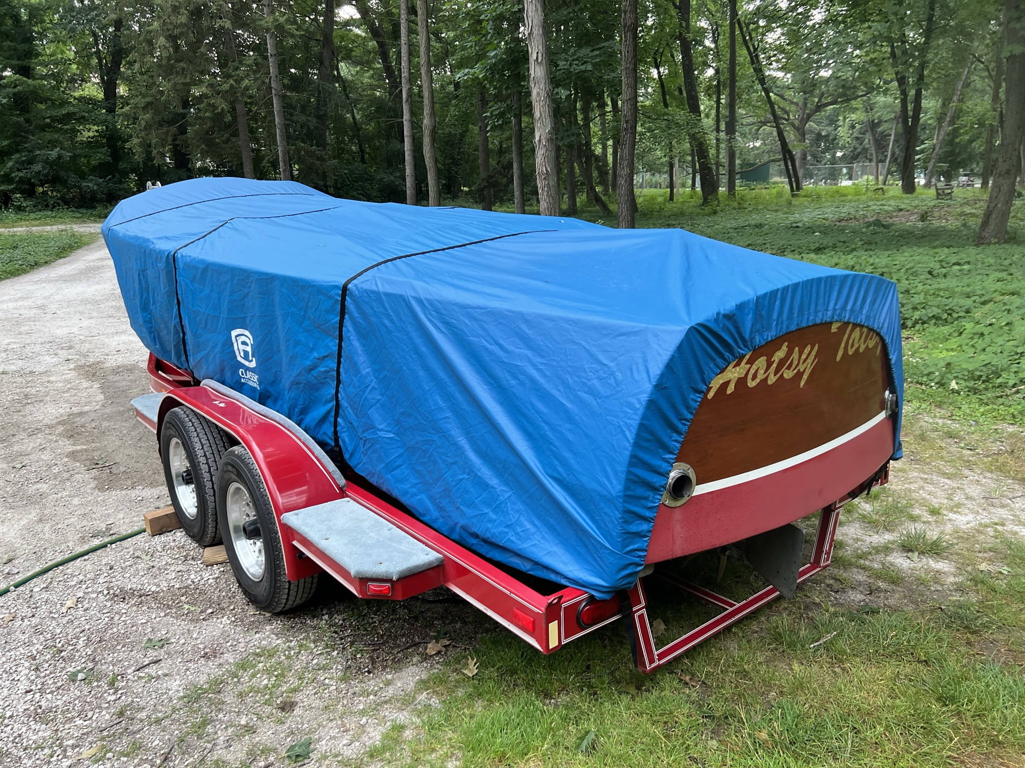 1934 Chris Craft 21′ Triple Cockpit Runabout