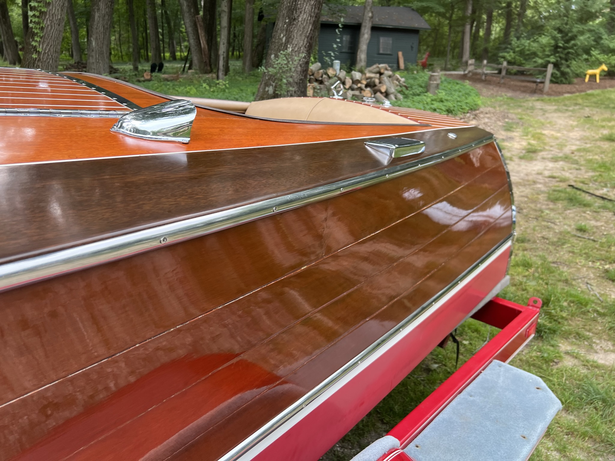 1934 Chris Craft 21′ Triple Cockpit Runabout