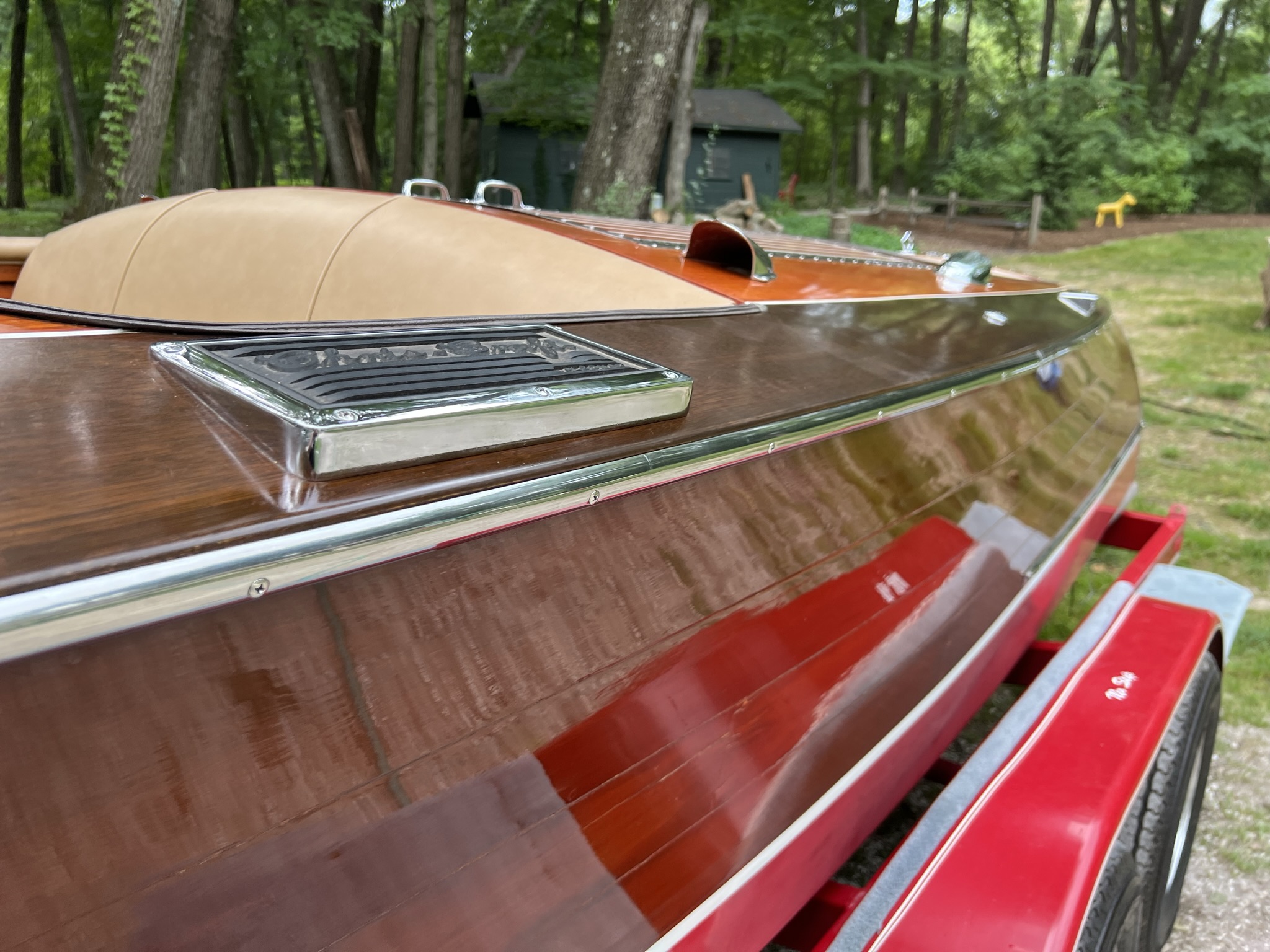 1934 Chris Craft 21′ Triple Cockpit Runabout