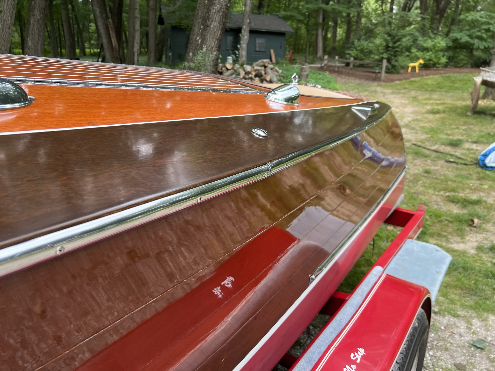 1934 Chris Craft 21′ Triple Cockpit Runabout