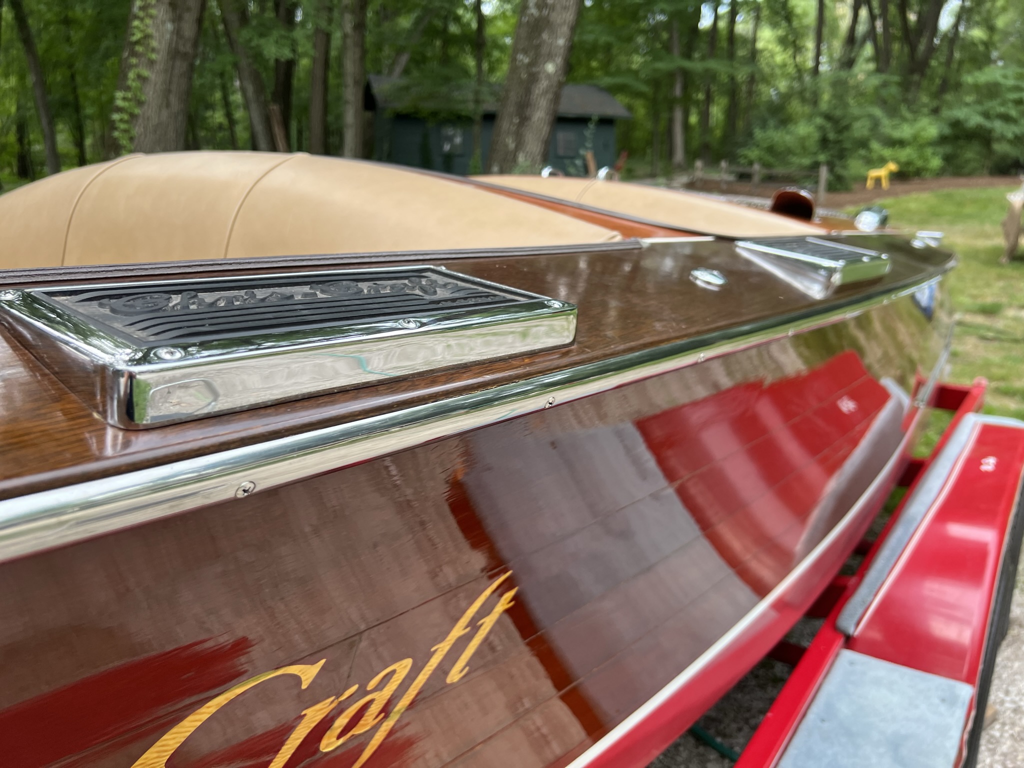 1934 Chris Craft 21′ Triple Cockpit Runabout