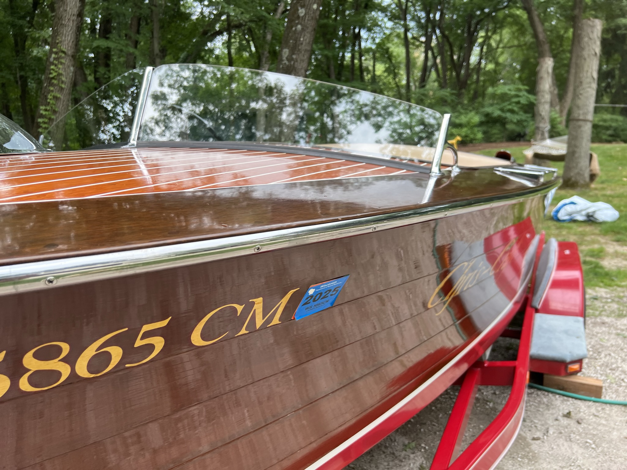 1934 Chris Craft 21′ Triple Cockpit Runabout