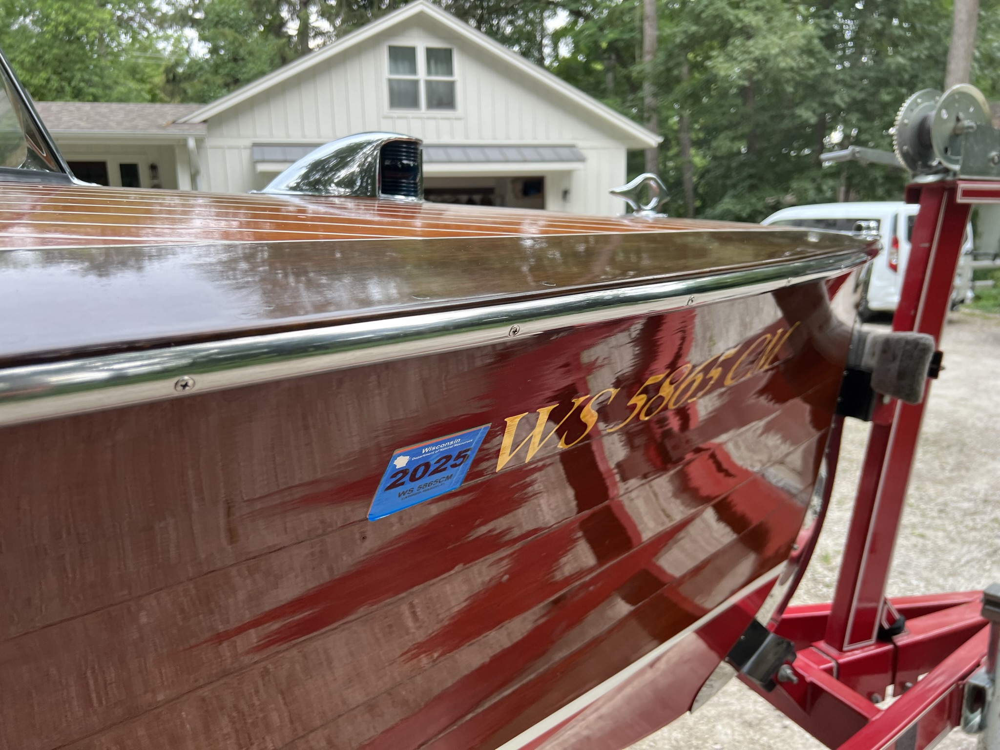 1934 Chris Craft 21′ Triple Cockpit Runabout