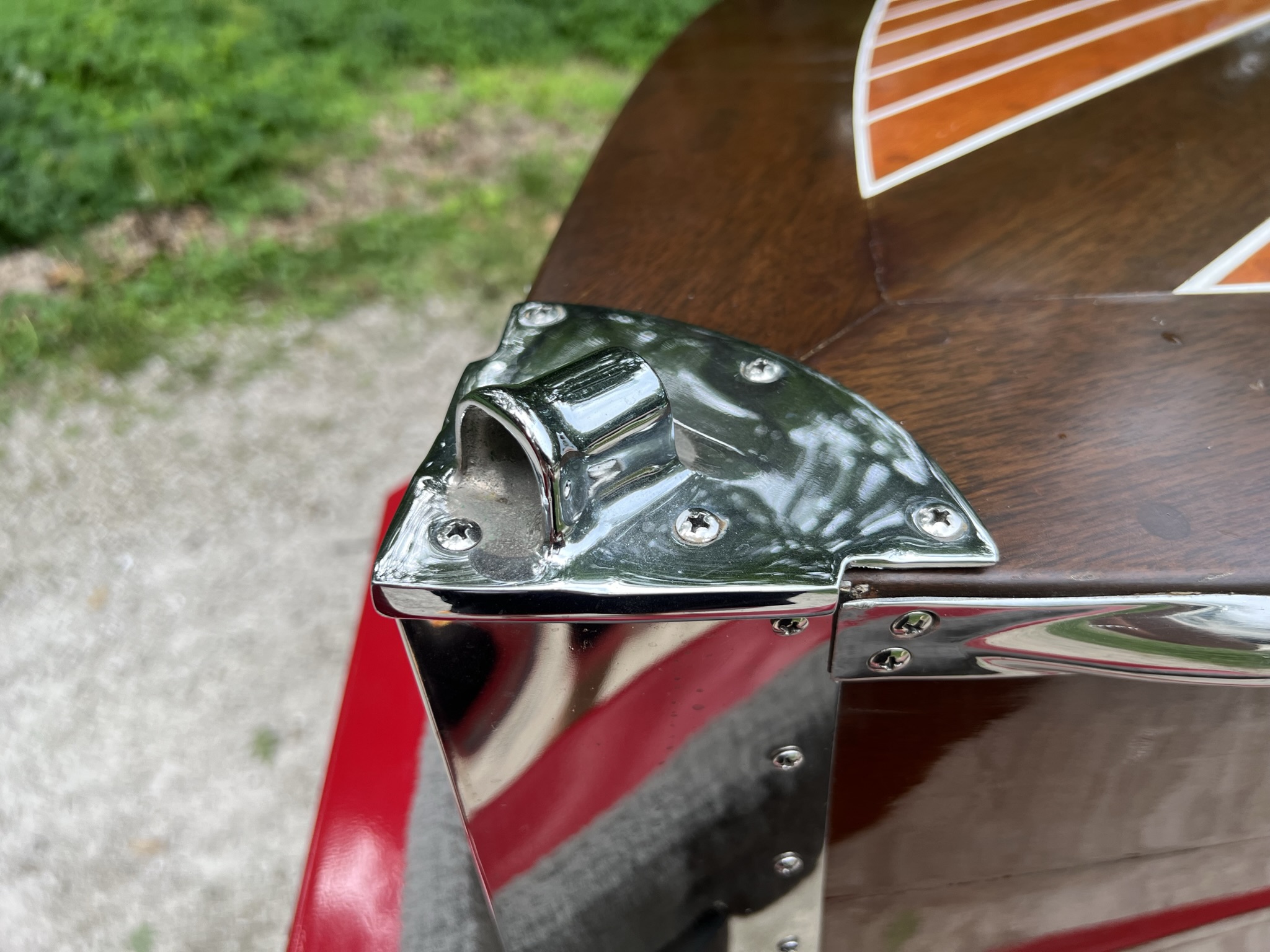 1934 Chris Craft 21′ Triple Cockpit Runabout