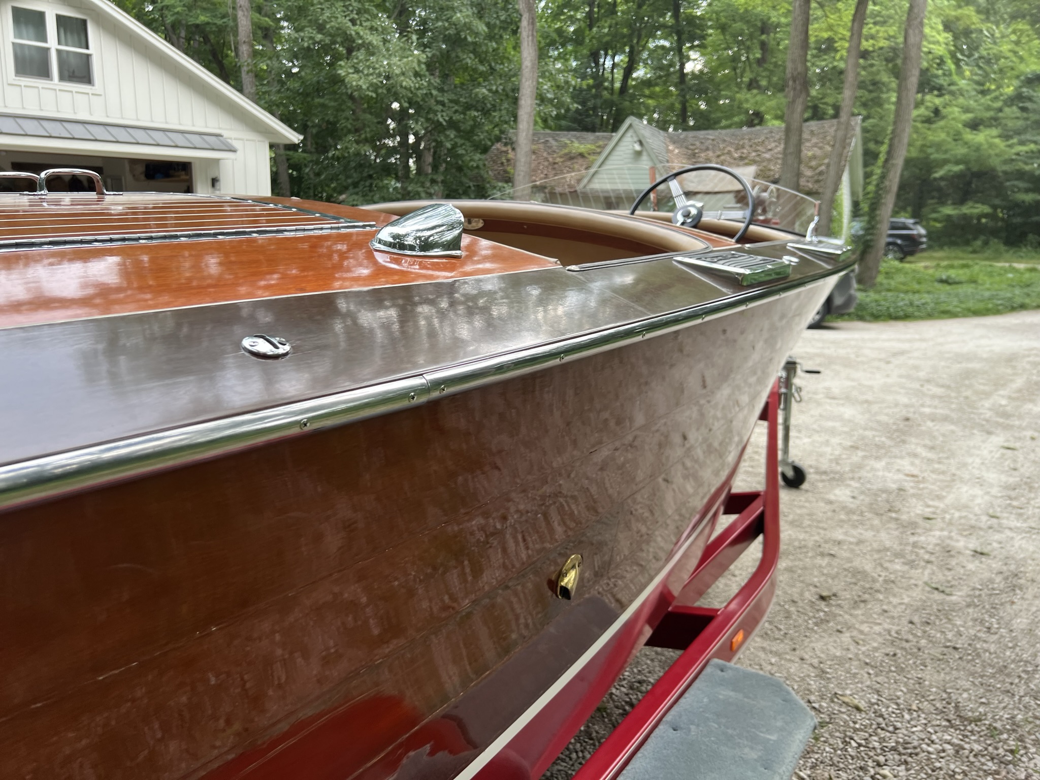 1934 Chris Craft 21′ Triple Cockpit Runabout