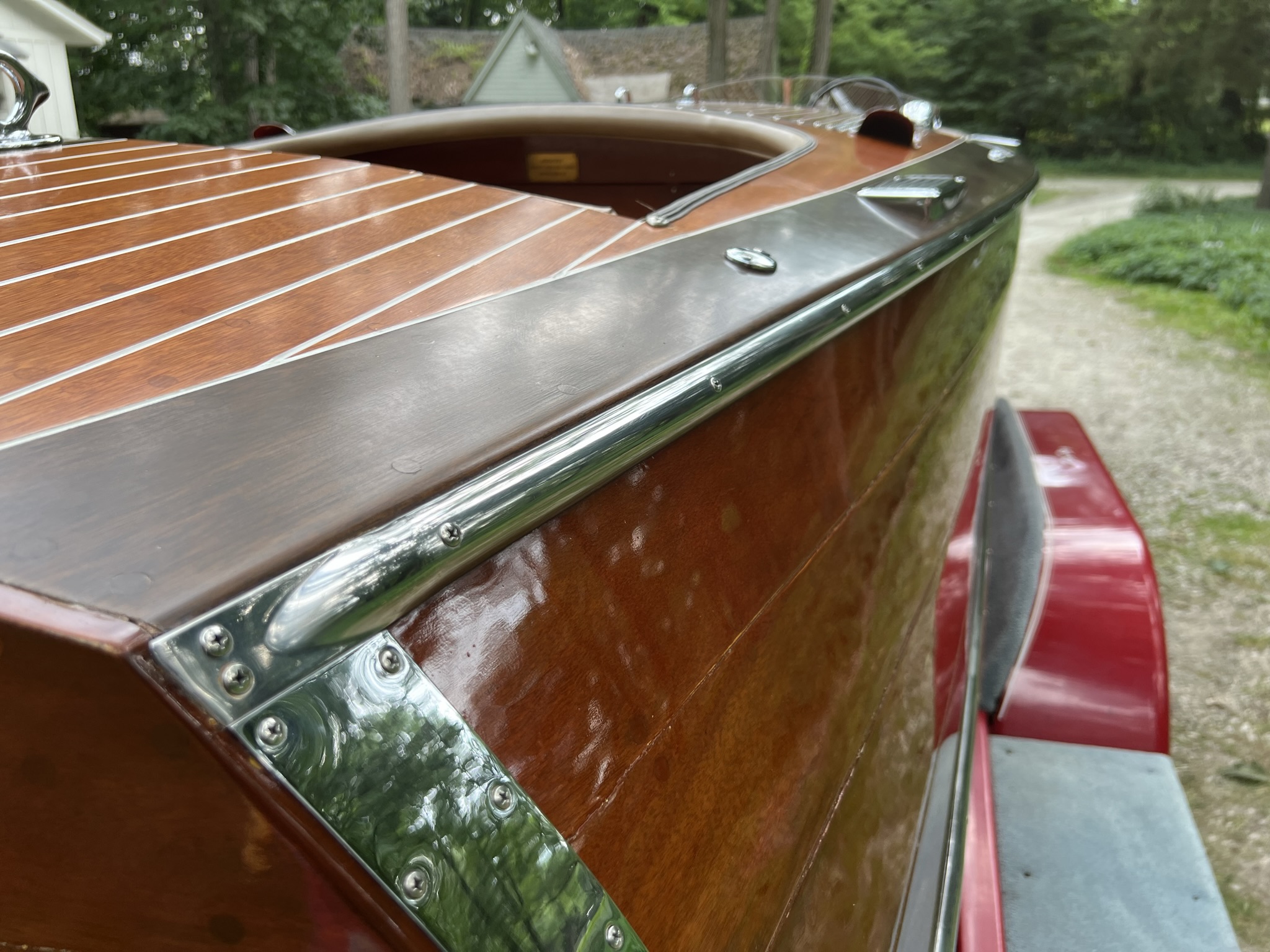 1934 Chris Craft 21′ Triple Cockpit Runabout