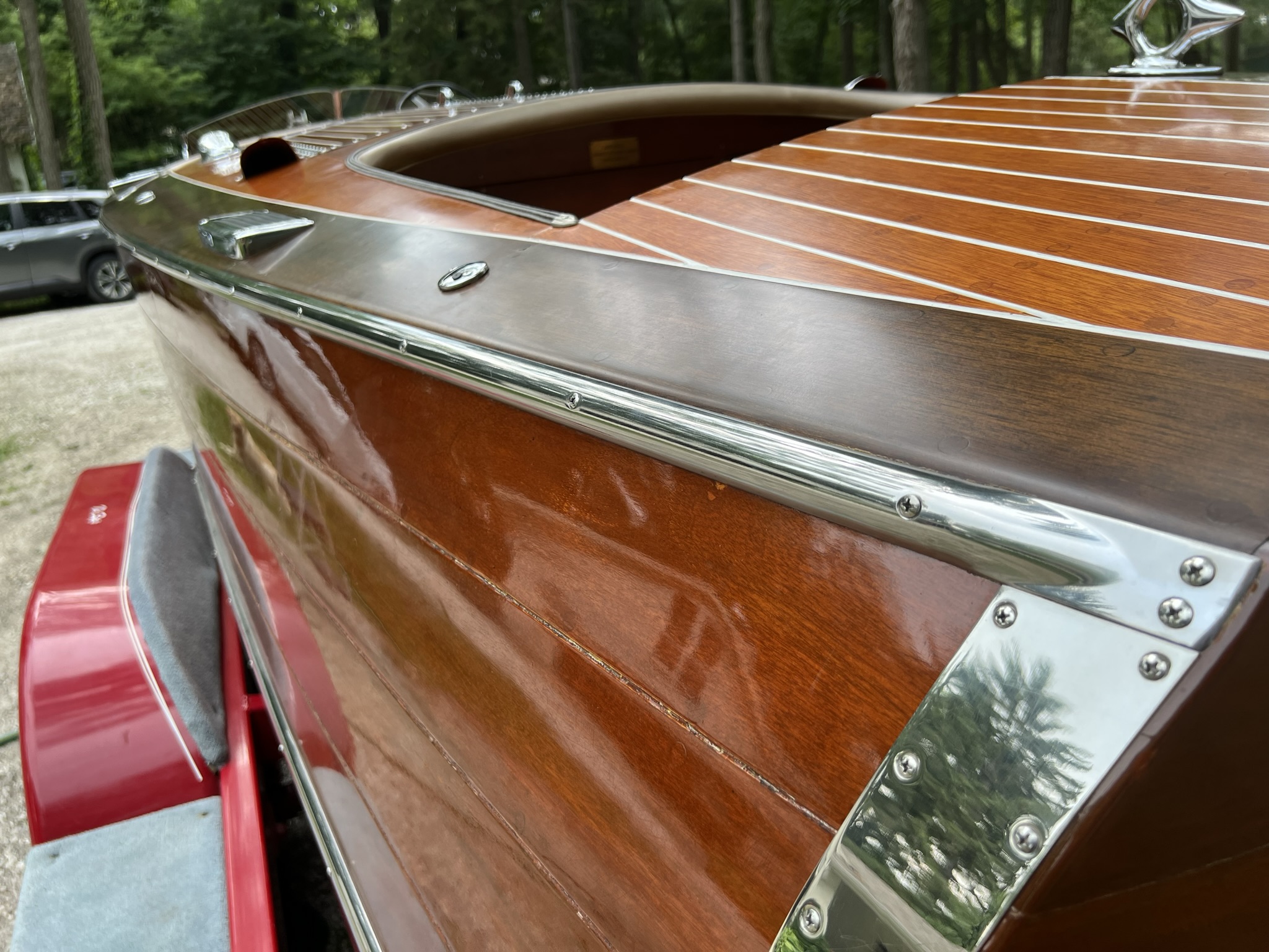 1934 Chris Craft 21′ Triple Cockpit Runabout
