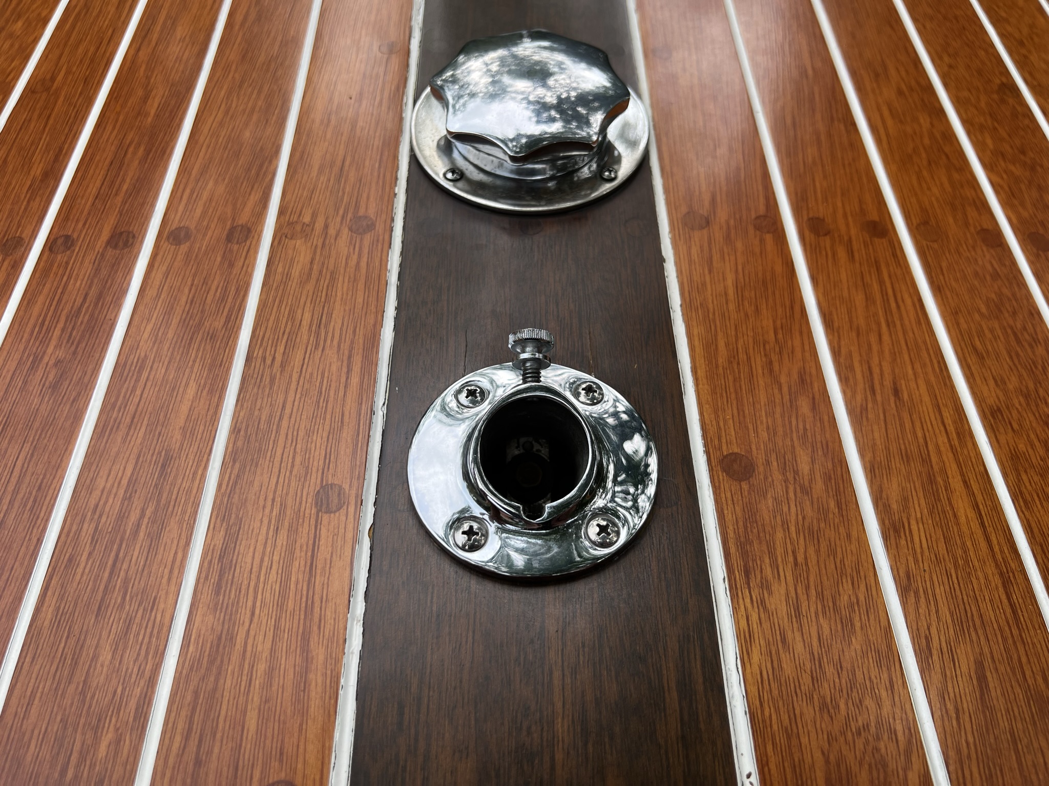 1934 Chris Craft 21′ Triple Cockpit Runabout