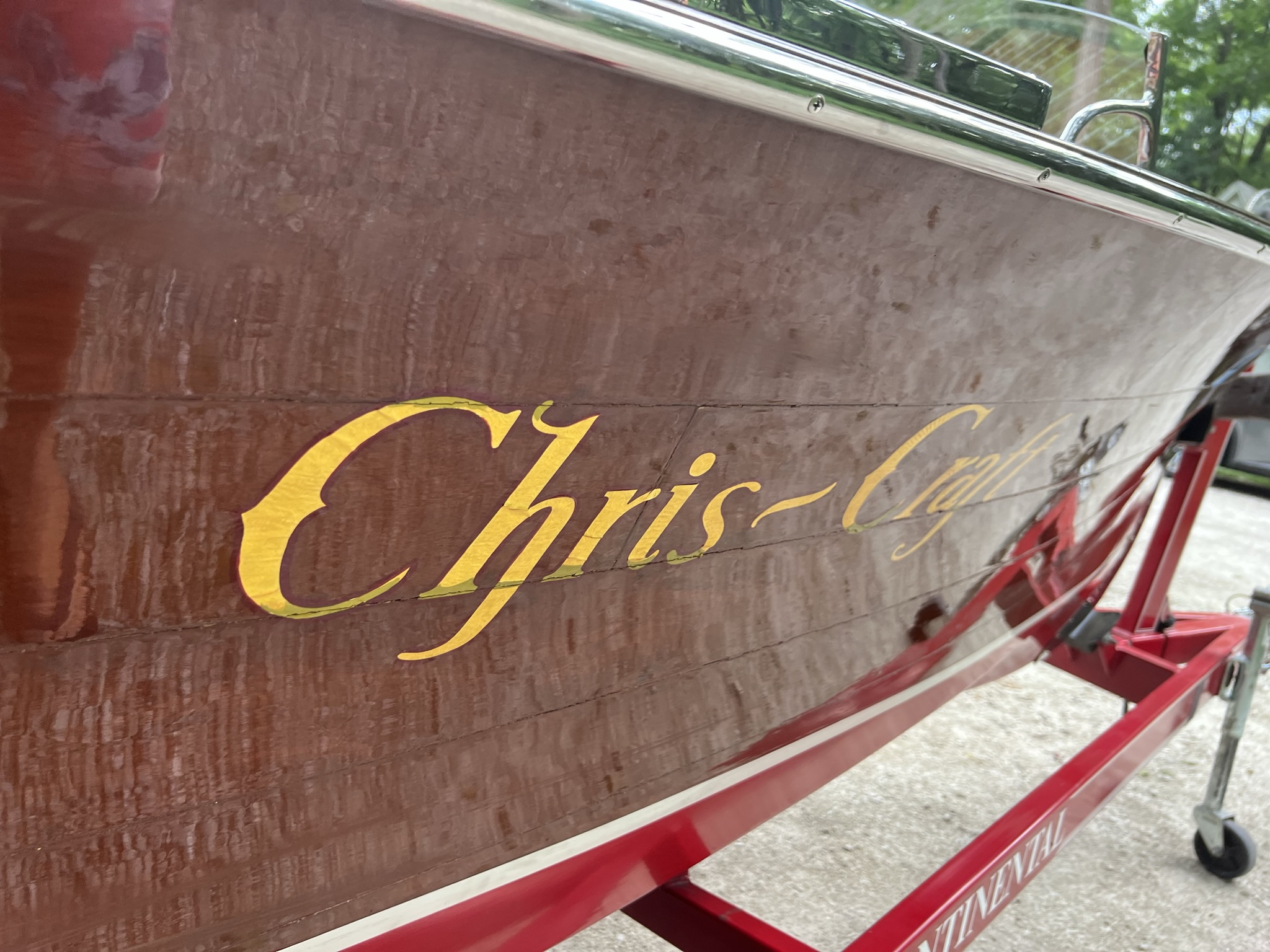 1934 Chris Craft 21′ Triple Cockpit Runabout